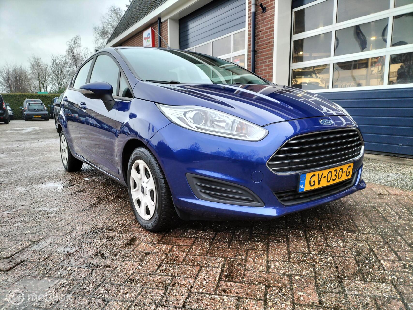 Foto van Ford Fiesta