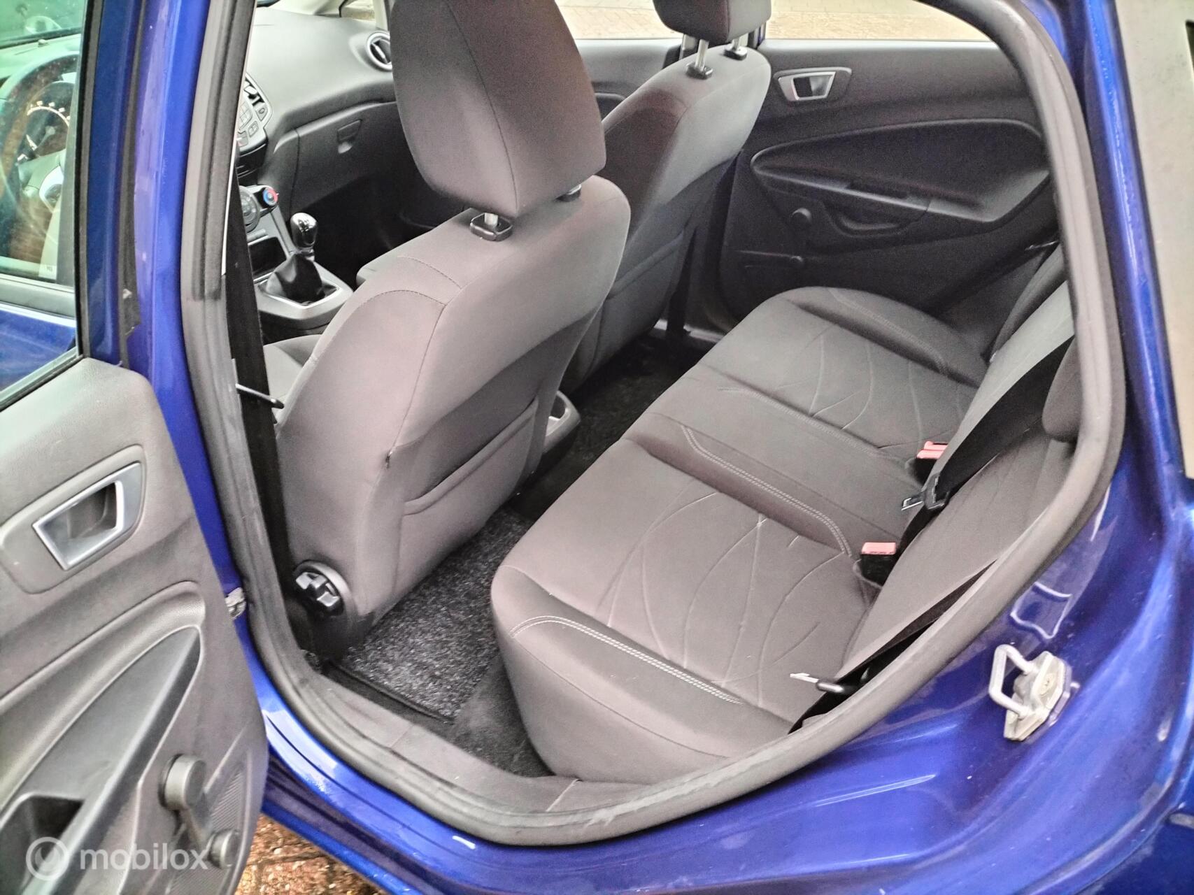 Foto van Ford Fiesta