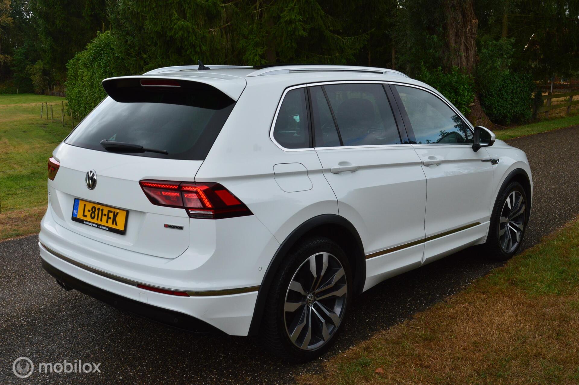 Foto van Volkswagen Tiguan