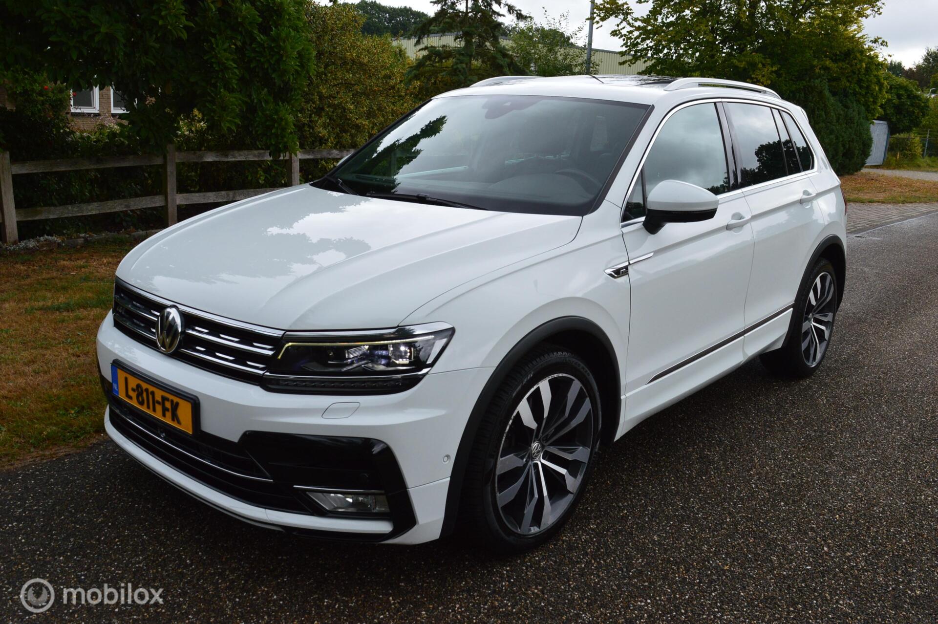 Volkswagen Tiguan 2.0 TSI 4M. Highline 2017 - voorkant