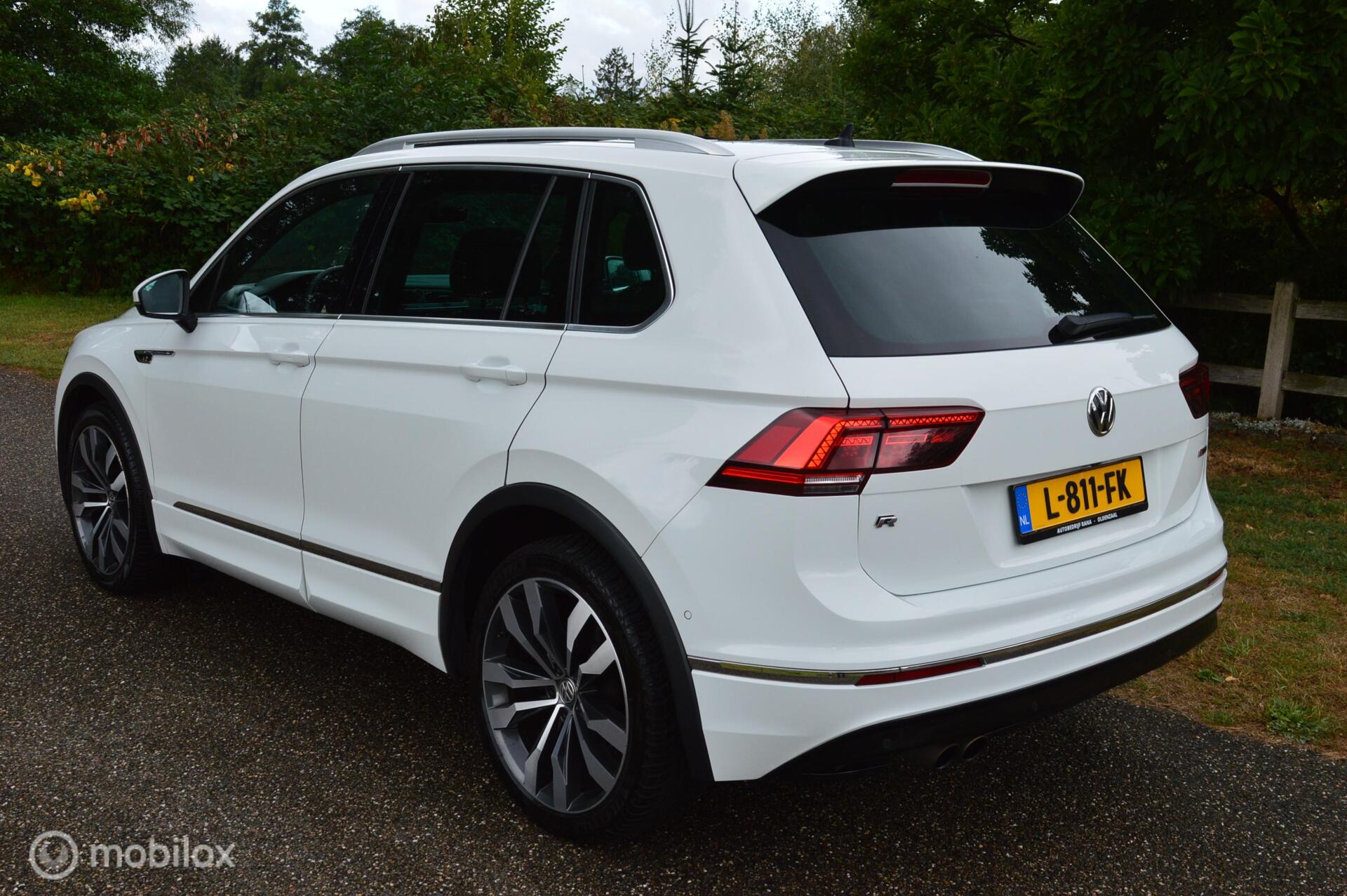Foto van Volkswagen Tiguan