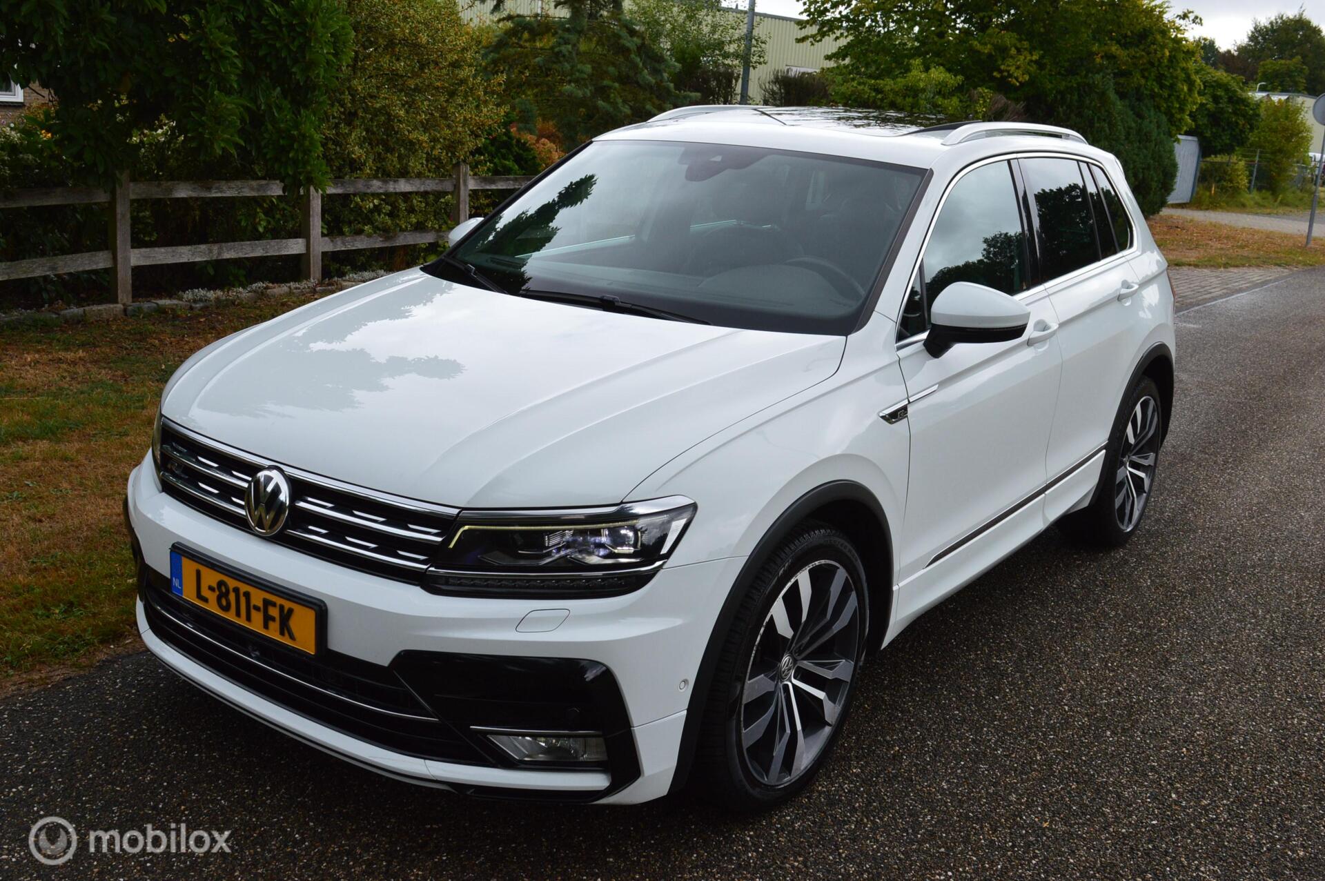 Foto van Volkswagen Tiguan