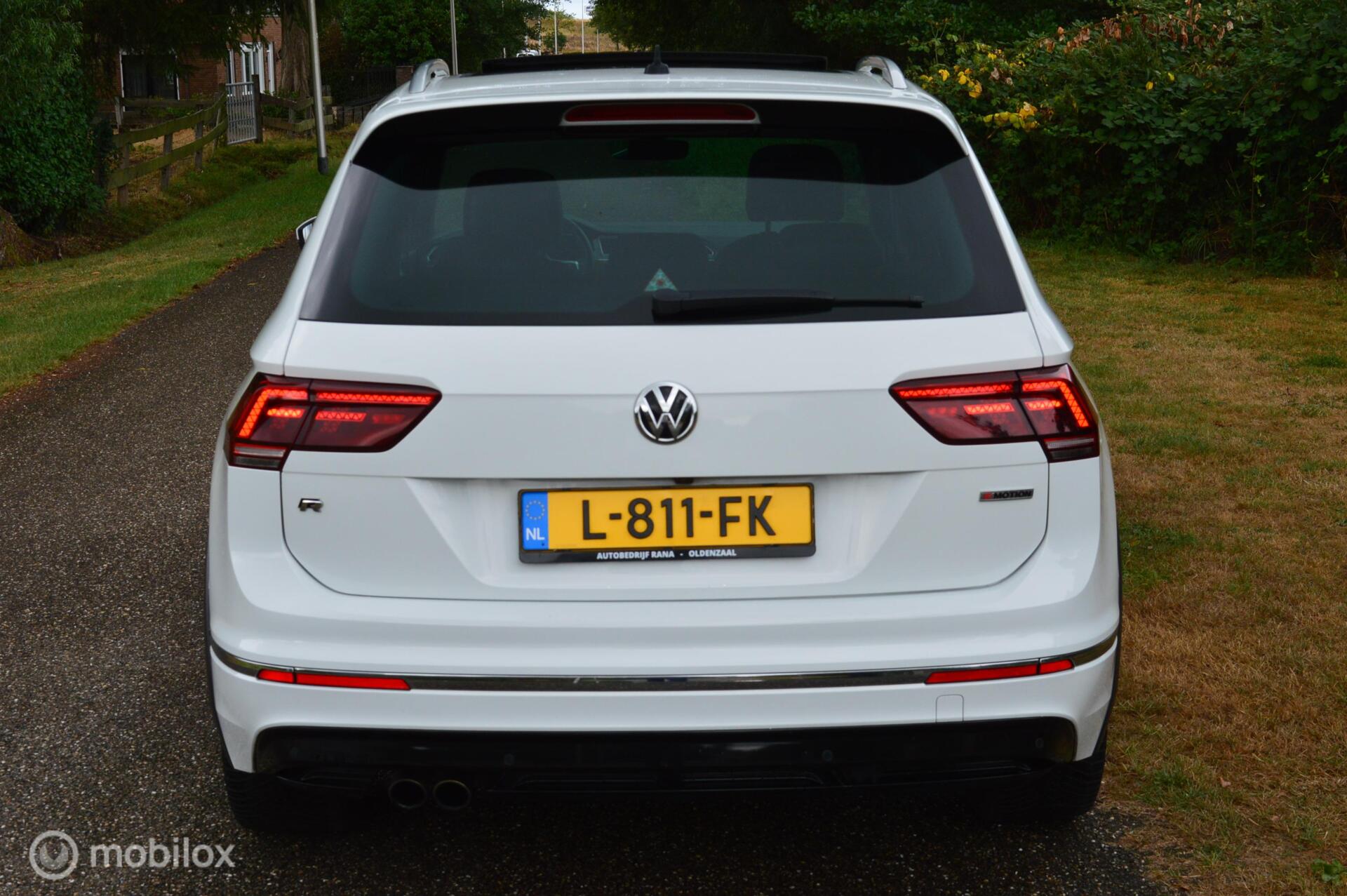 Foto van Volkswagen Tiguan