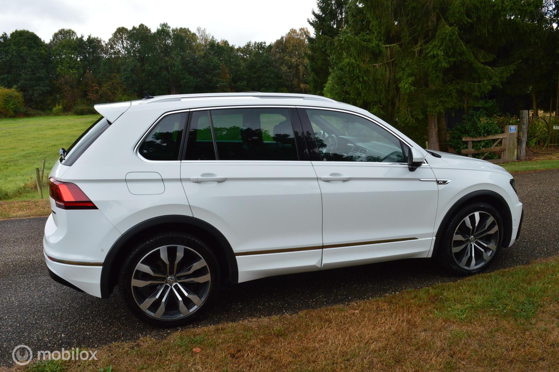 Foto van Volkswagen Tiguan