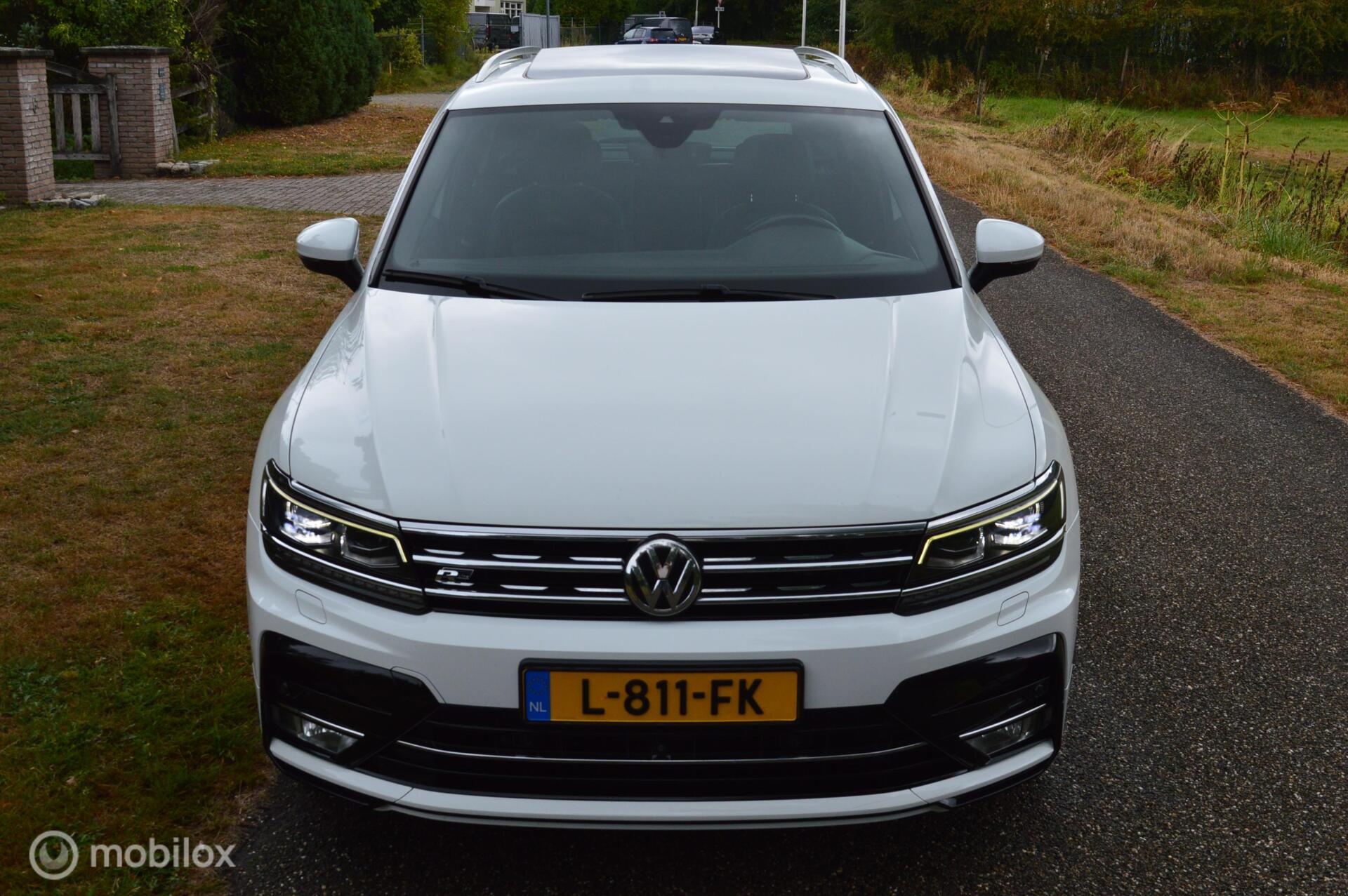 Foto van Volkswagen Tiguan