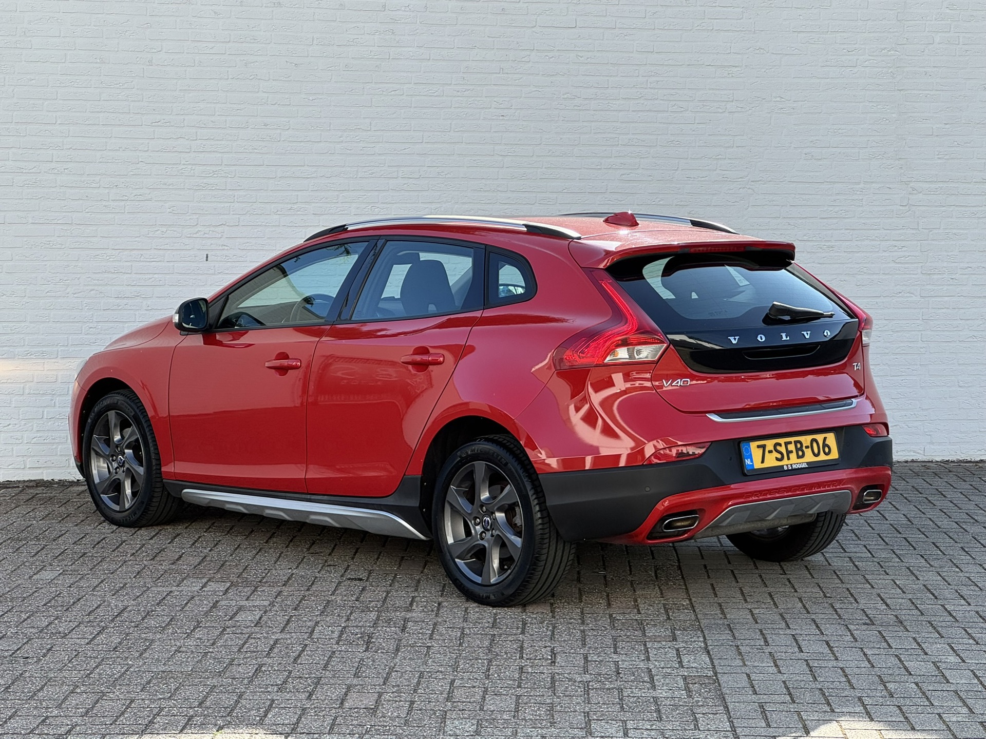 Foto van Volvo V40 Cross Country