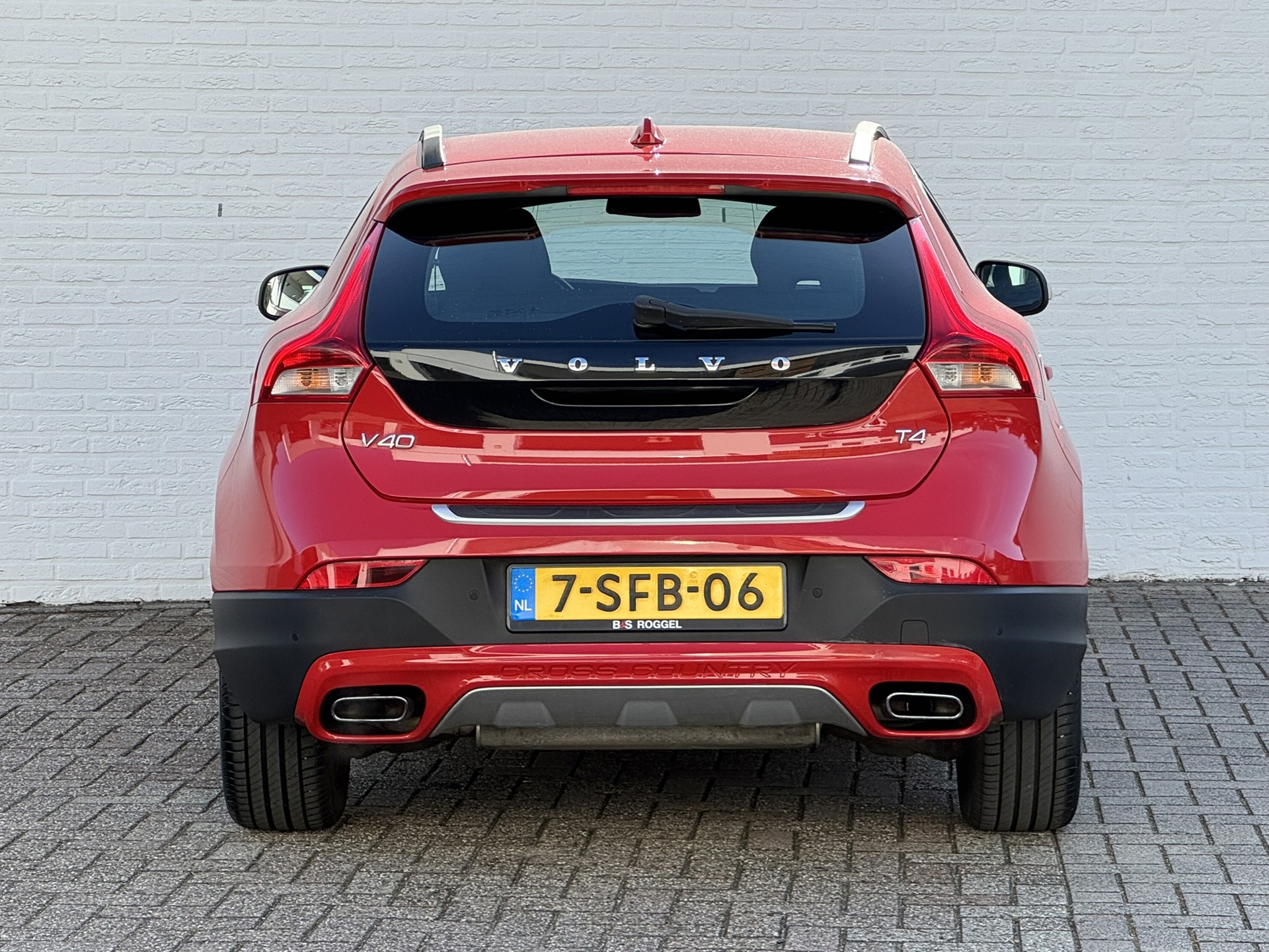 Foto van Volvo V40 Cross Country