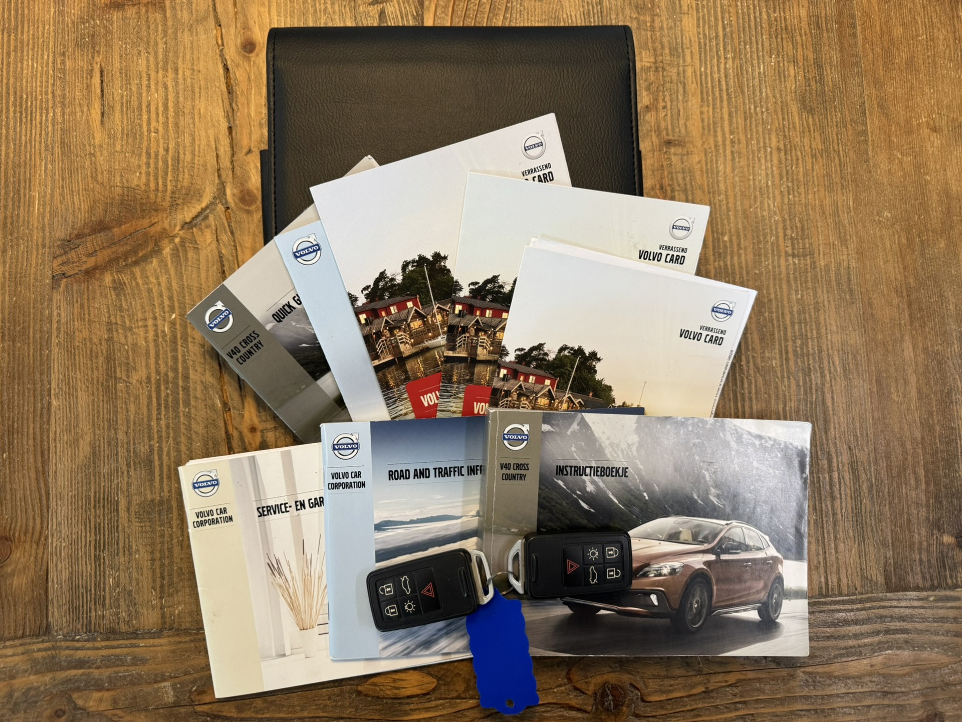 Foto van Volvo V40 Cross Country