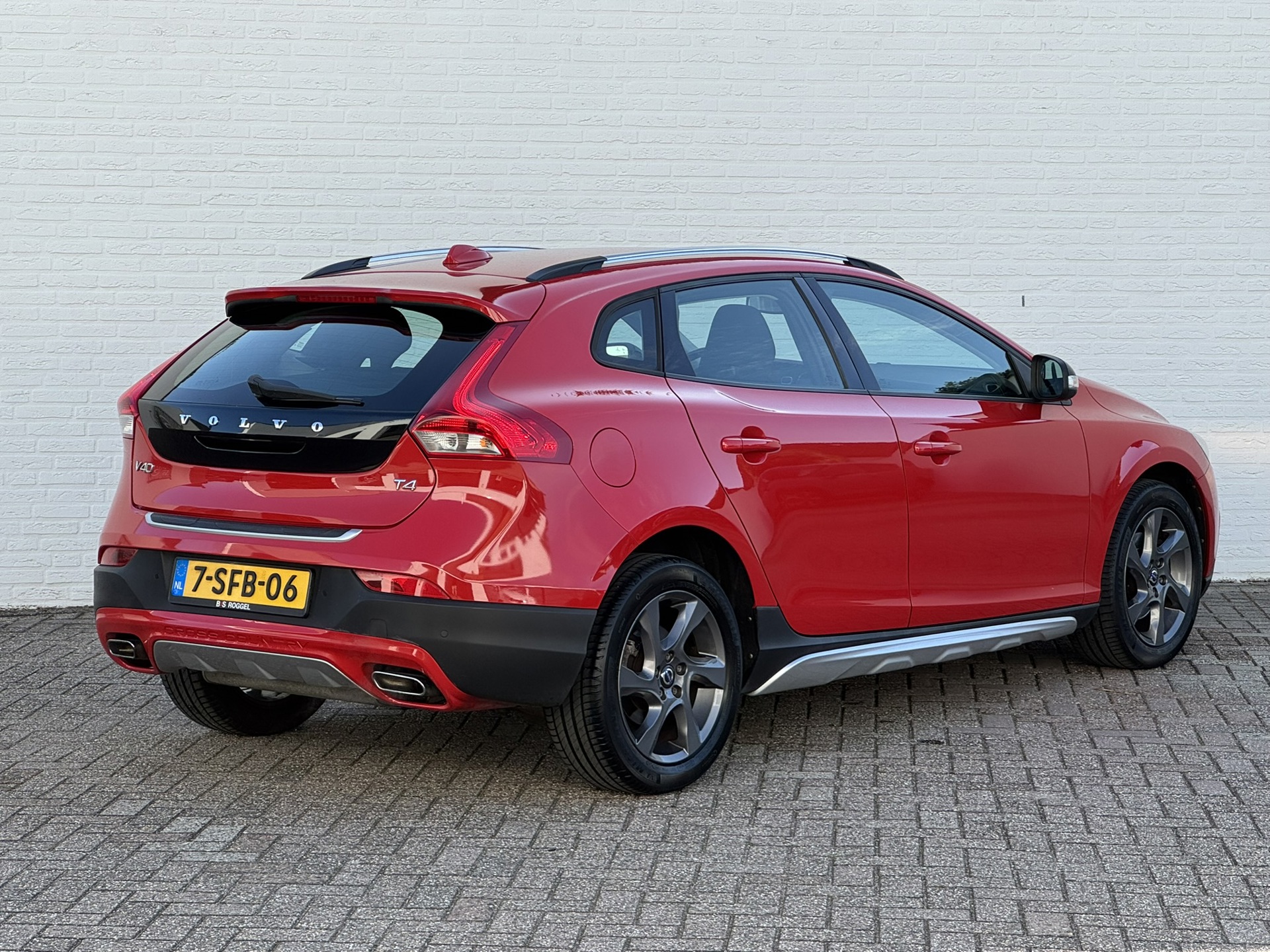 Foto van Volvo V40 Cross Country