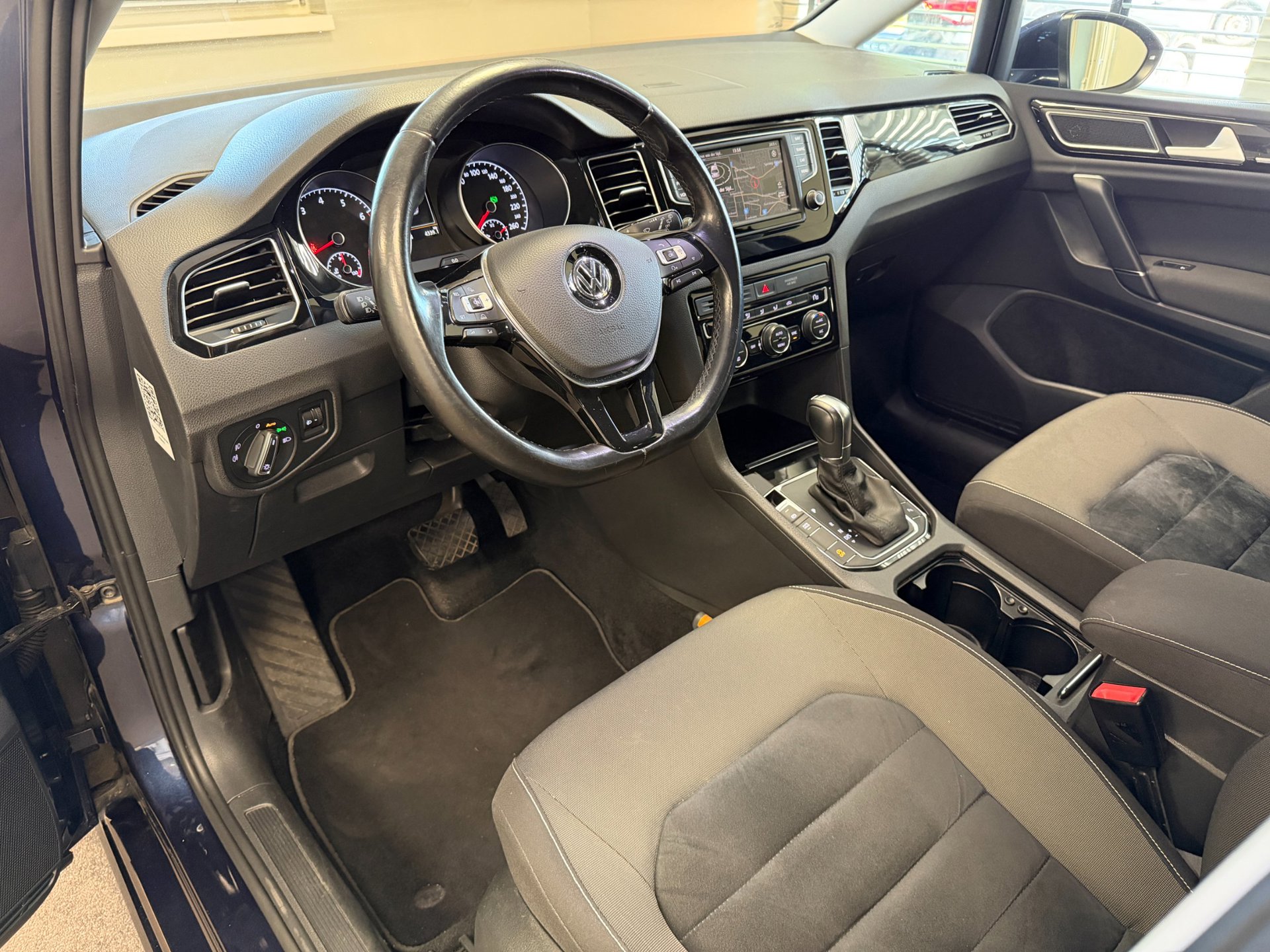 Foto van Volkswagen Golf Sportsvan