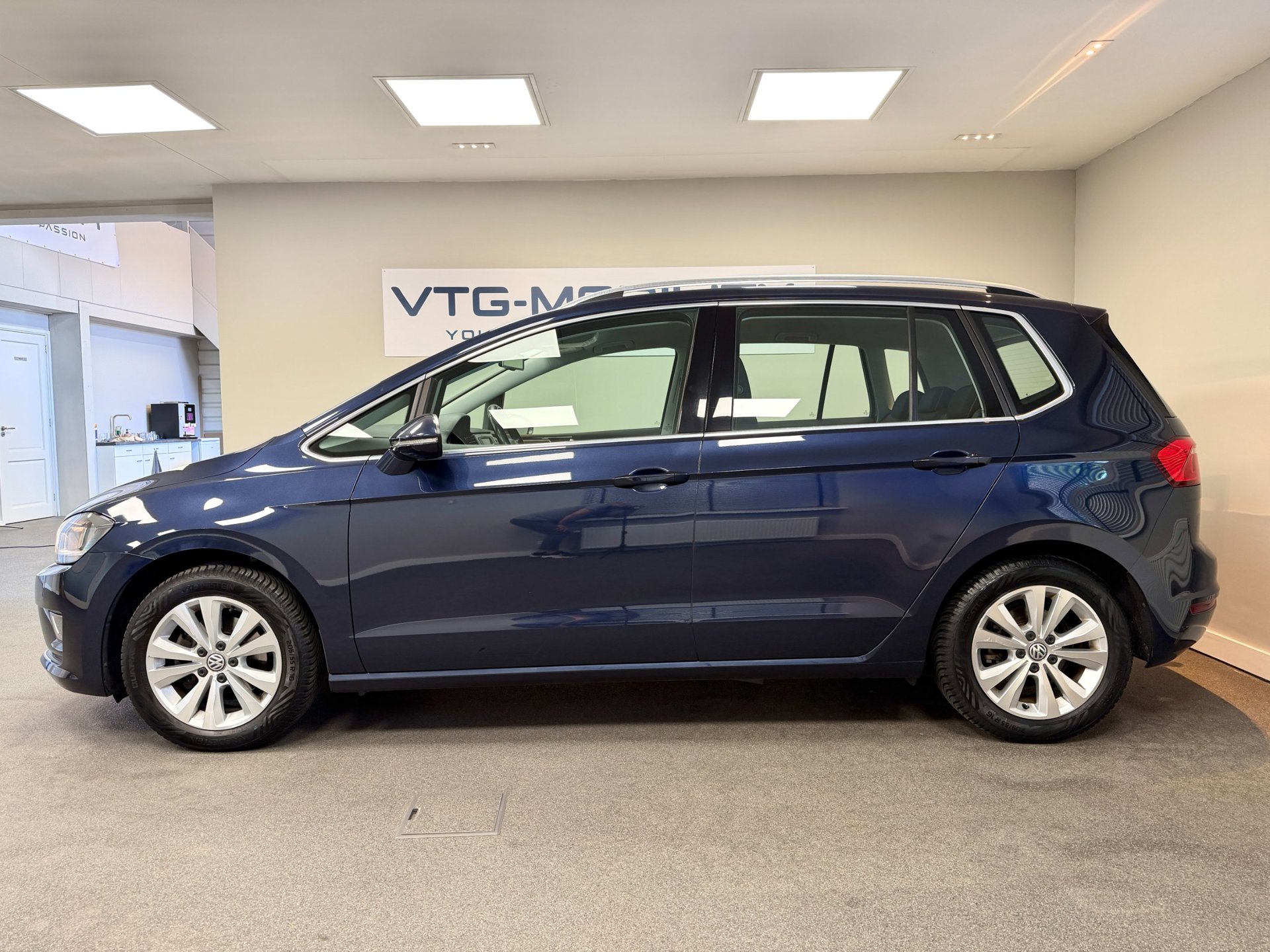 Foto van Volkswagen Golf Sportsvan