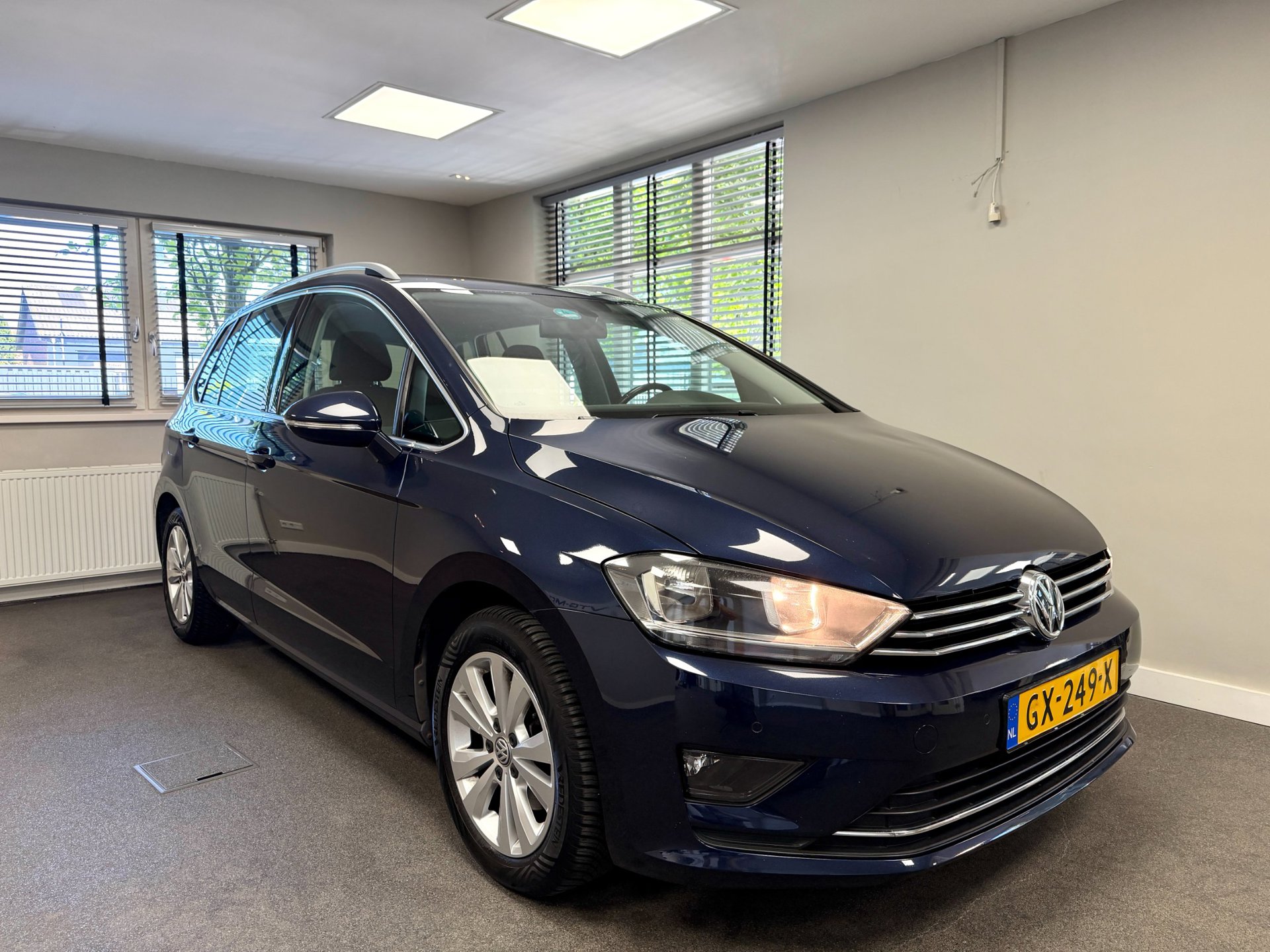 Foto van Volkswagen Golf Sportsvan