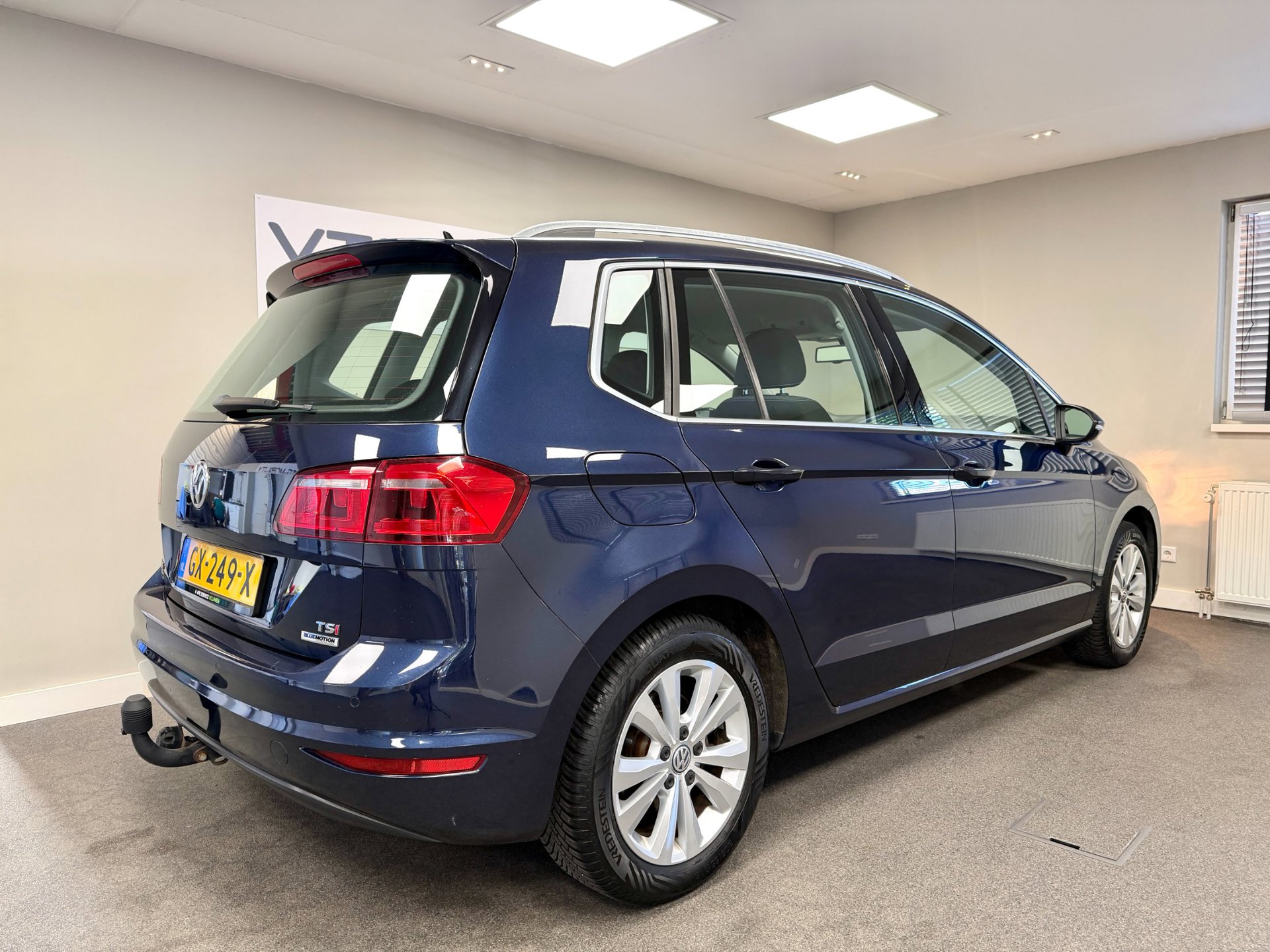 Foto van Volkswagen Golf Sportsvan