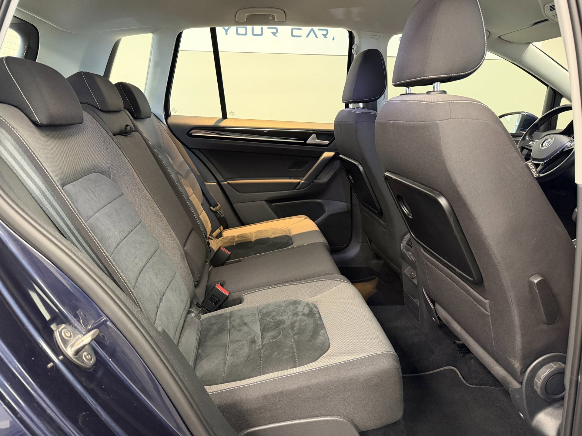 Foto van Volkswagen Golf Sportsvan
