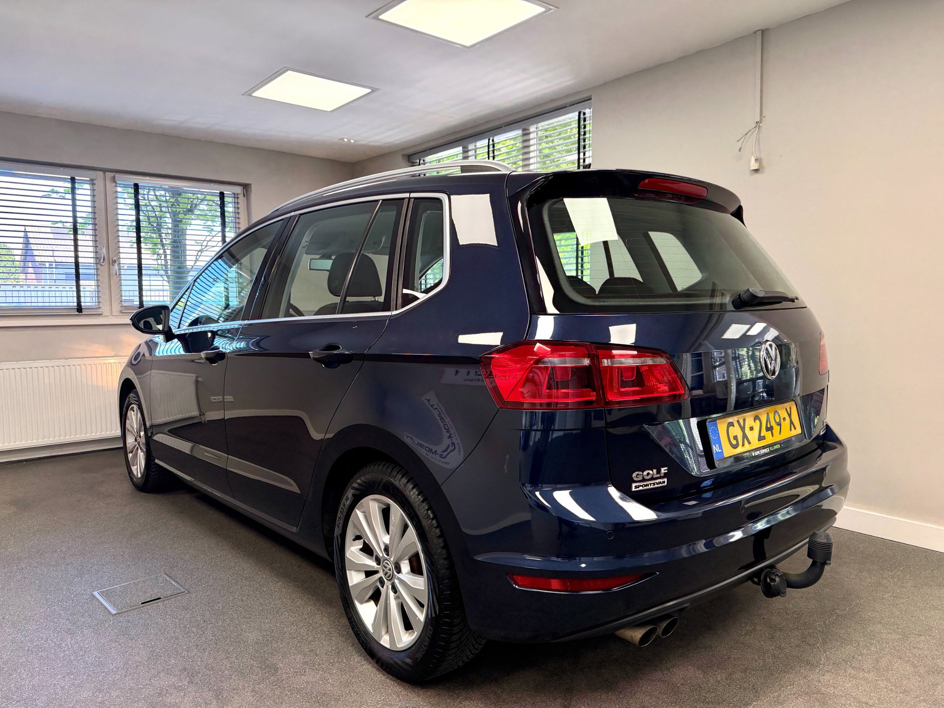 Foto van Volkswagen Golf Sportsvan