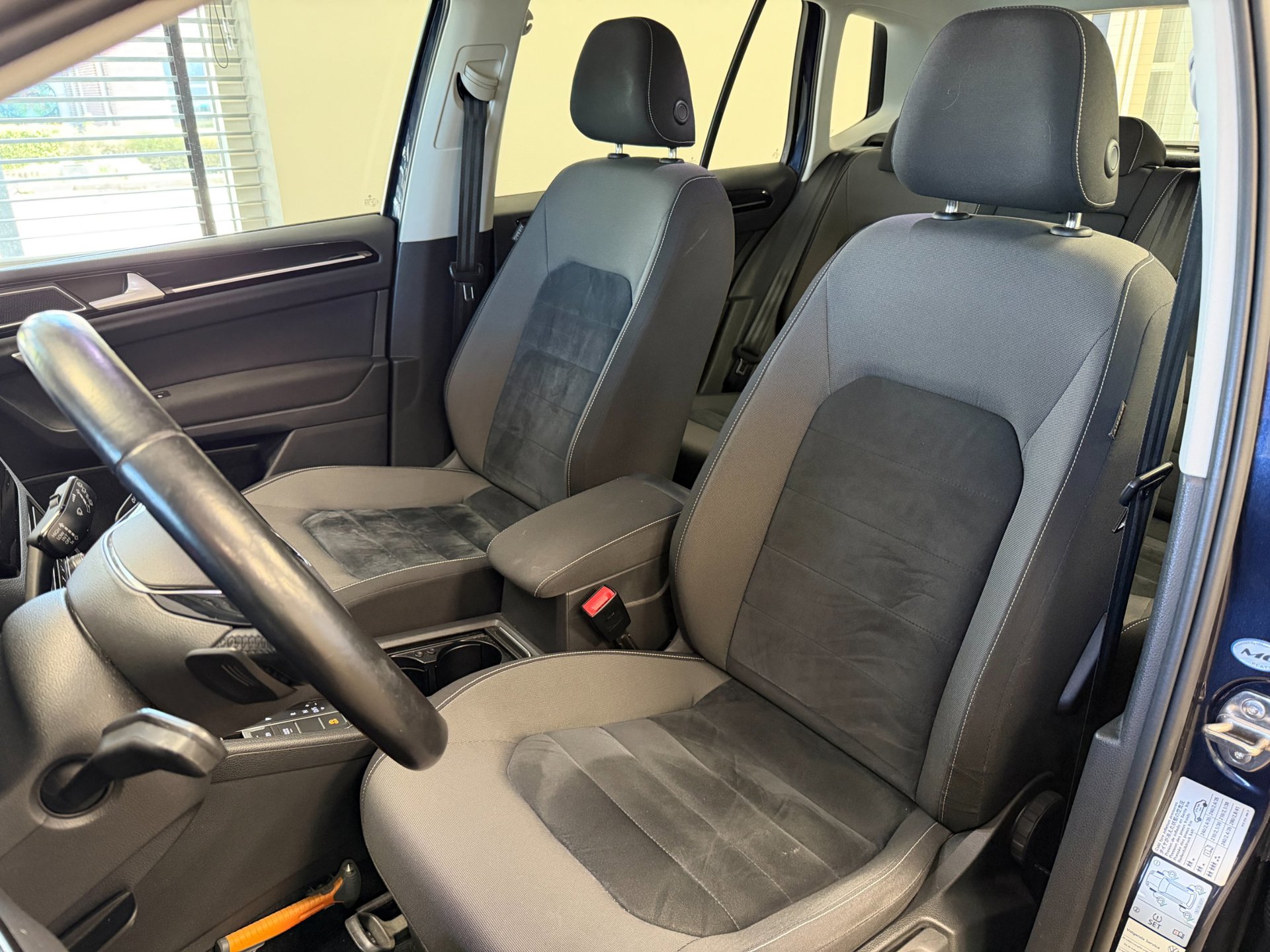 Foto van Volkswagen Golf Sportsvan