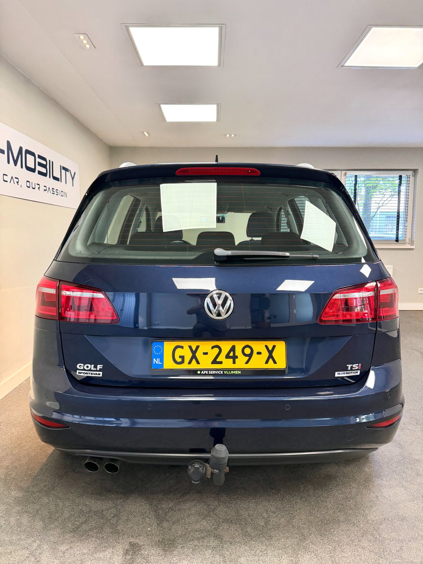 Foto van Volkswagen Golf Sportsvan