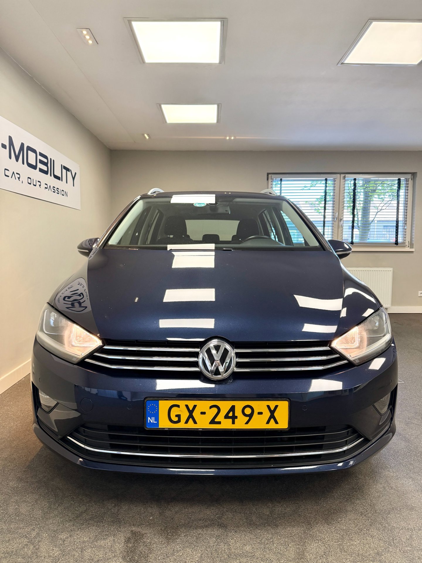 Foto van Volkswagen Golf Sportsvan