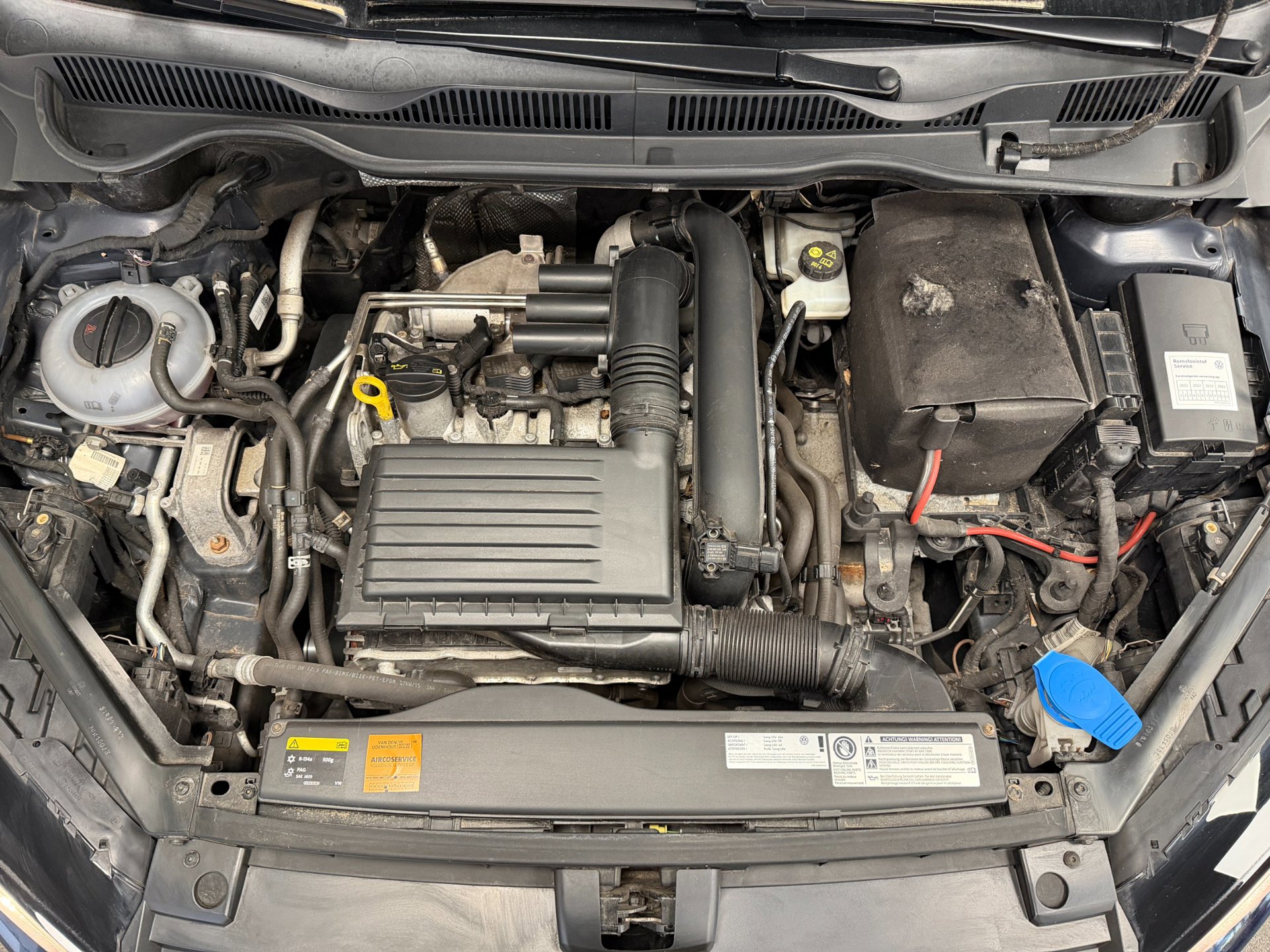 Foto van Volkswagen Golf Sportsvan