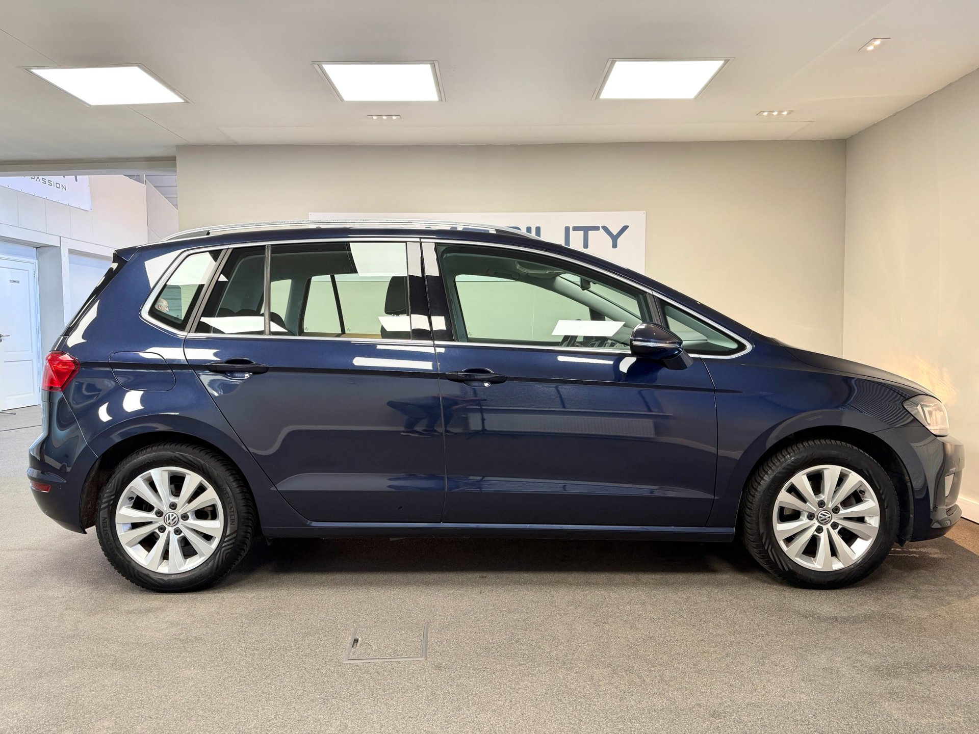 Foto van Volkswagen Golf Sportsvan
