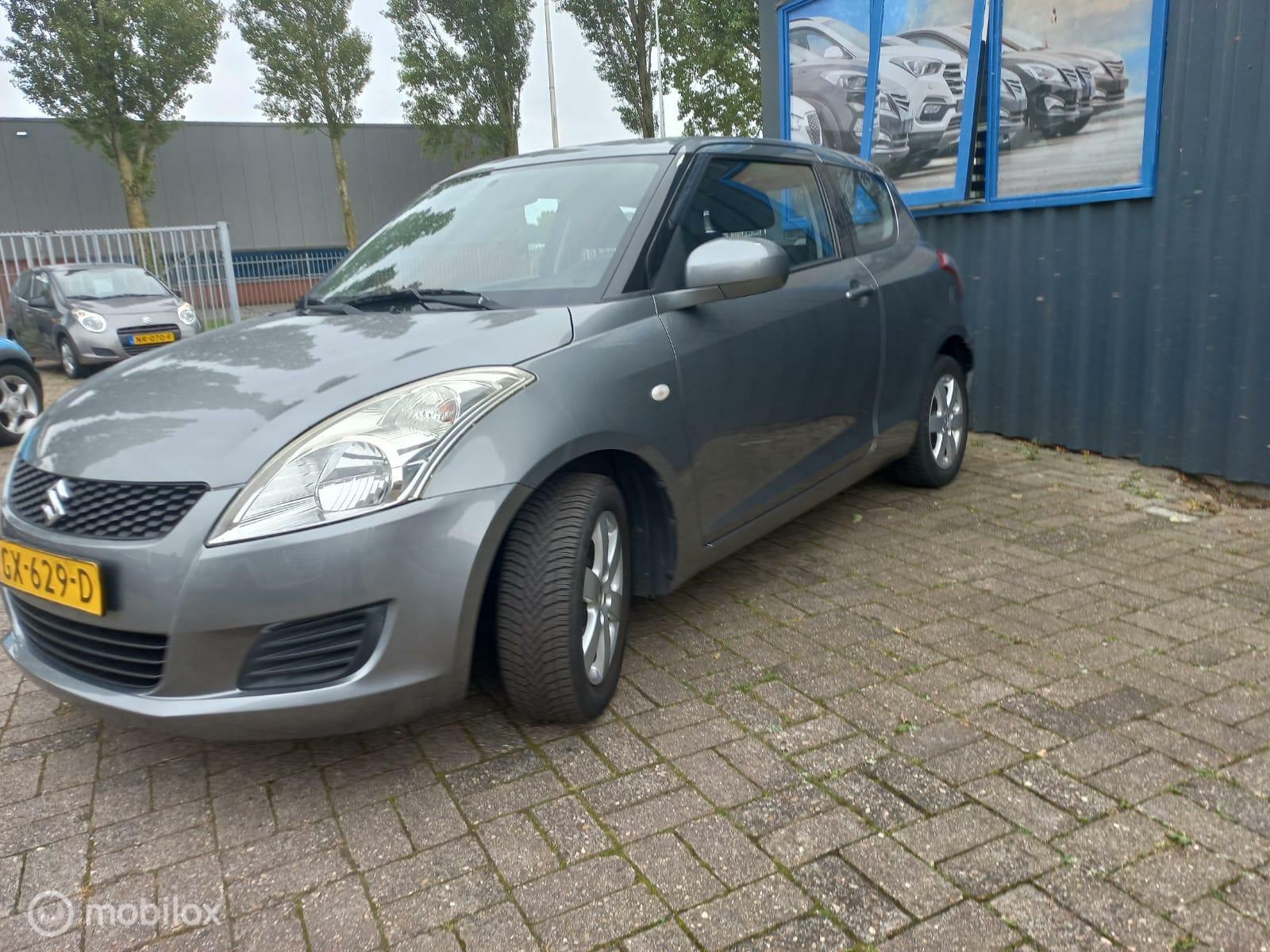 Foto van Suzuki Swift