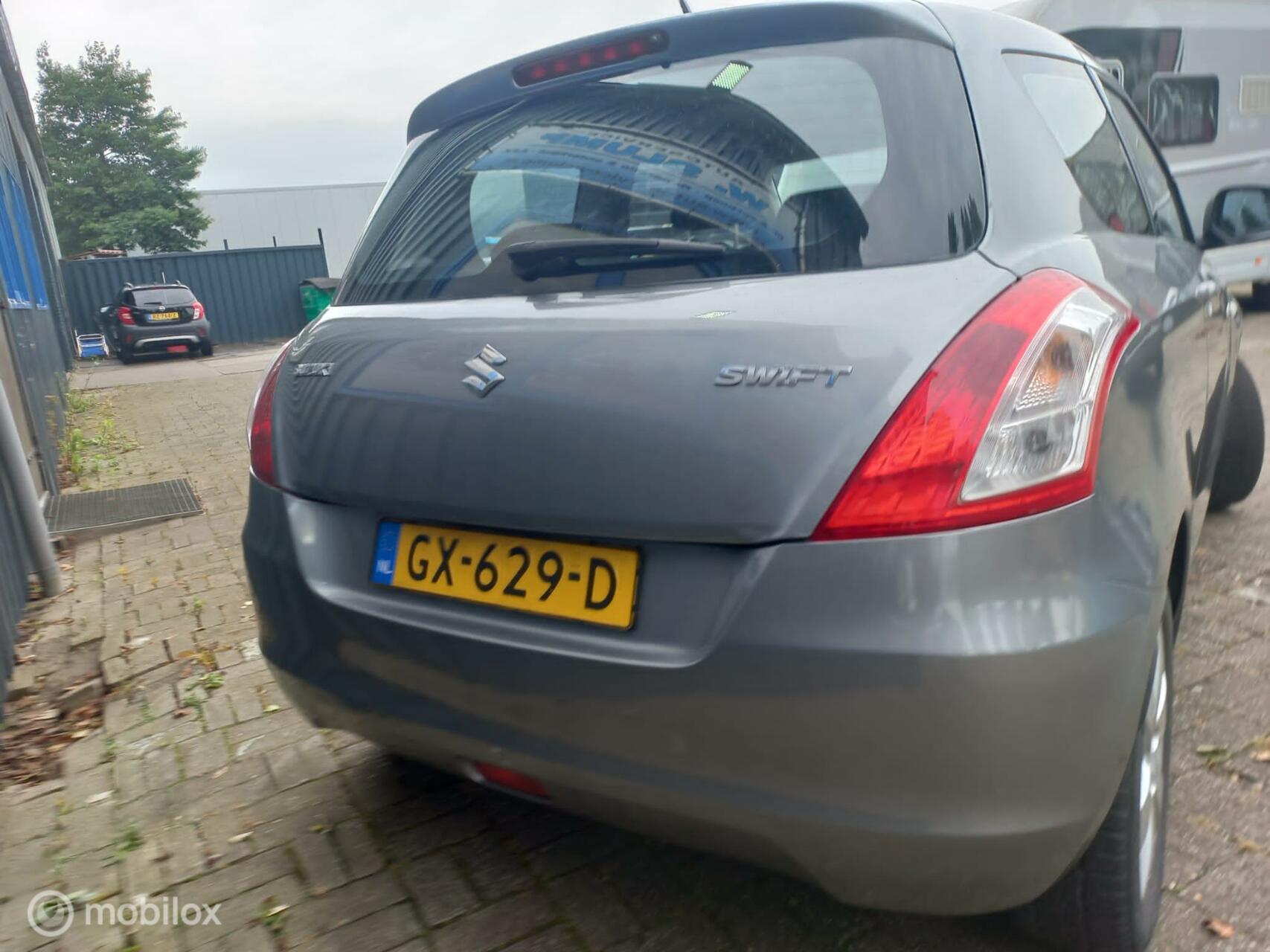Foto van Suzuki Swift