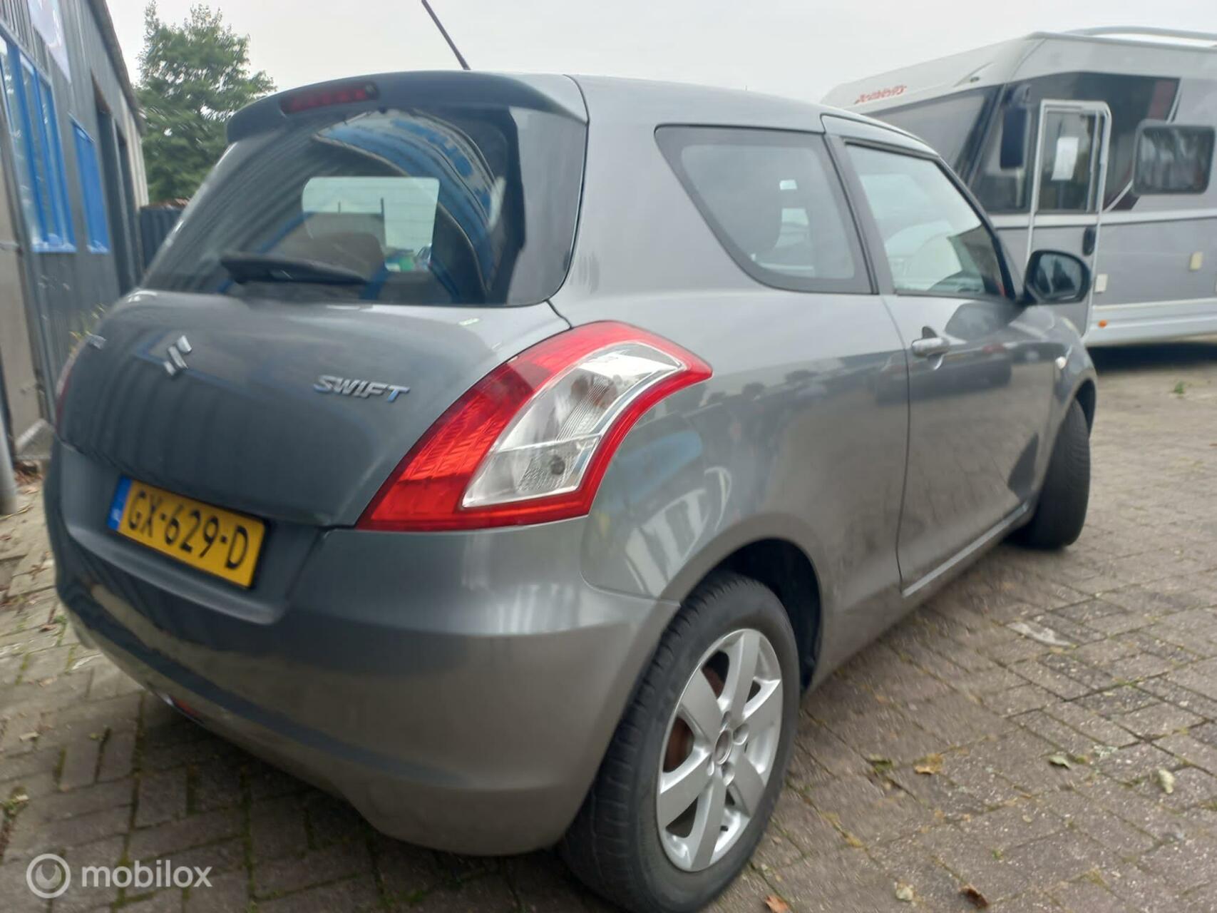 Foto van Suzuki Swift