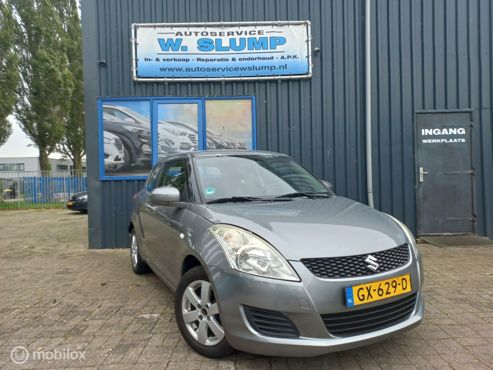 Suzuki Swift 1.2 Comfort 2011 - voorkant