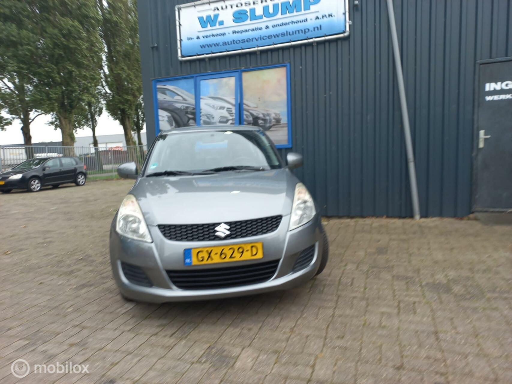 Foto van Suzuki Swift