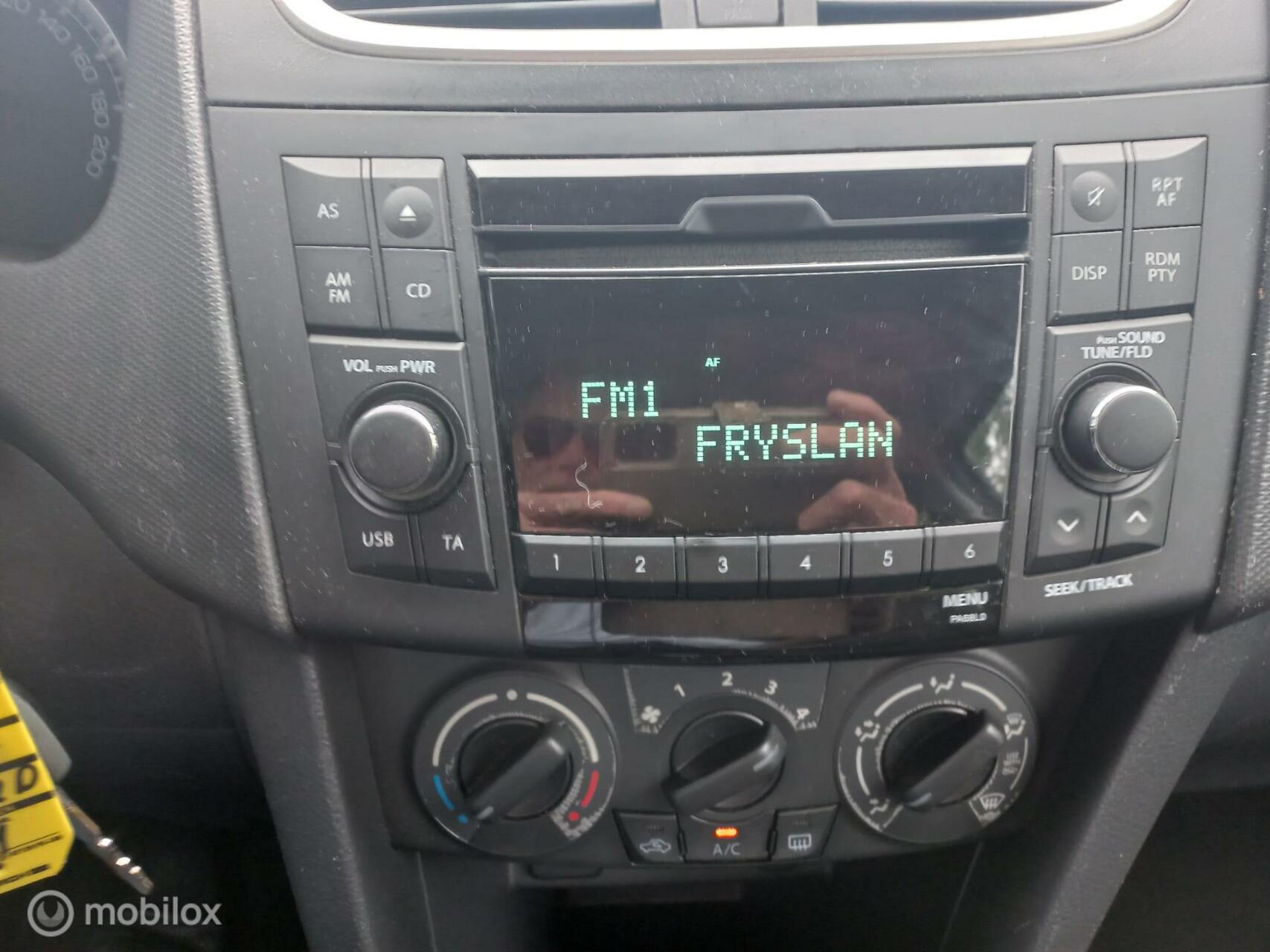 Foto van Suzuki Swift