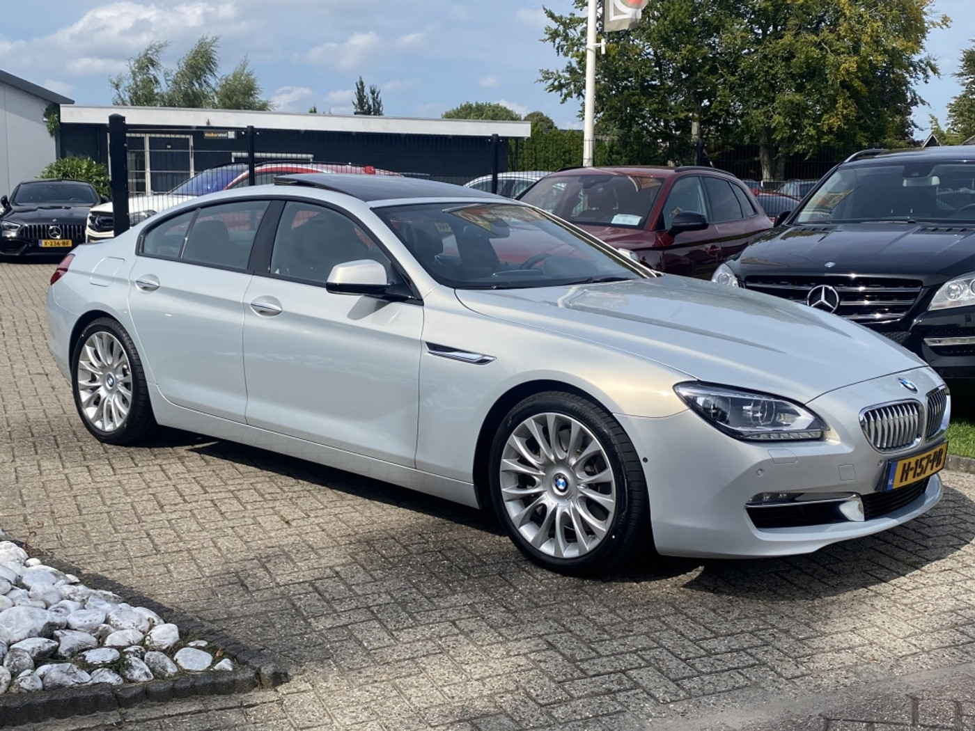 Foto van BMW 650i