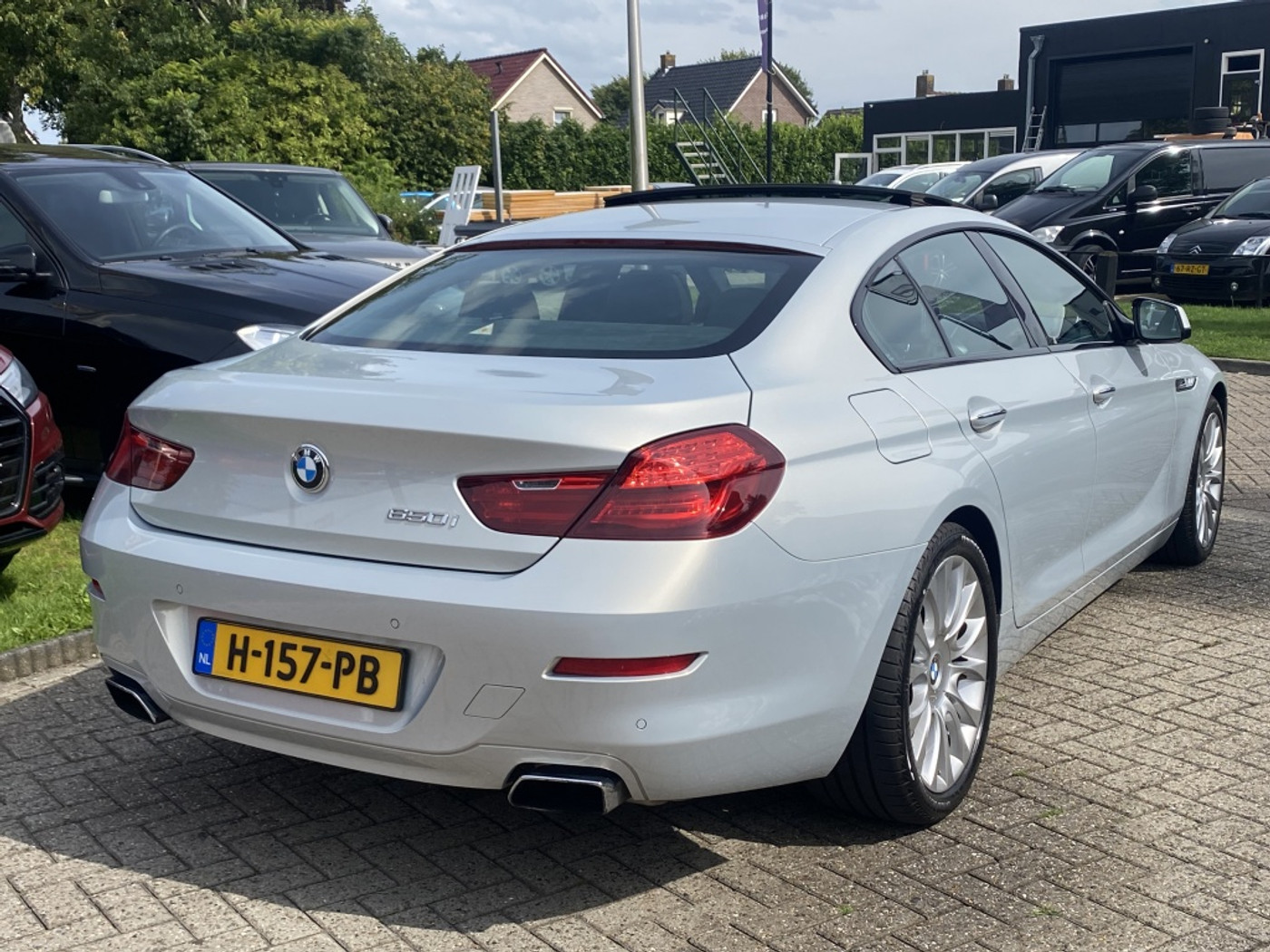 Foto van BMW 650i