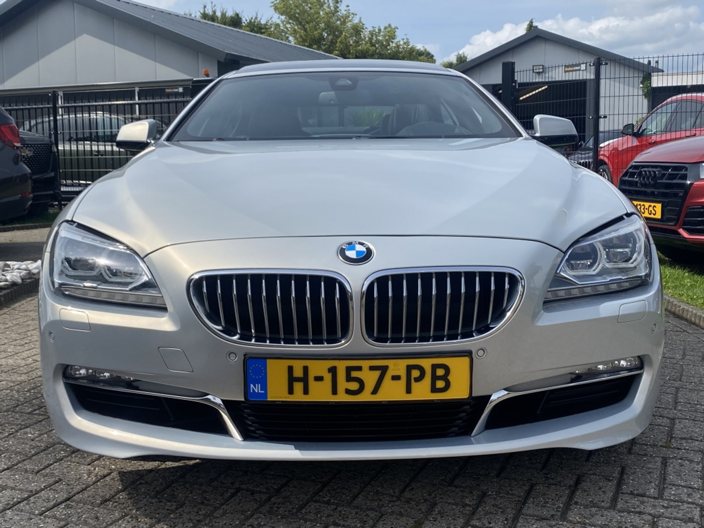 Foto van BMW 650i