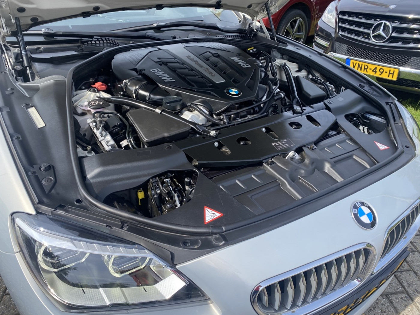 Foto van BMW 650i