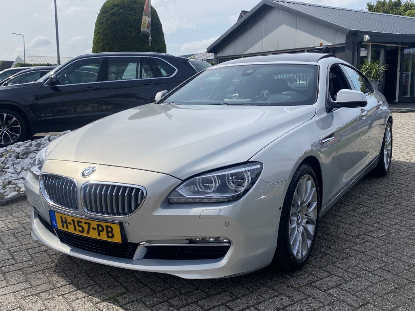 BMW 650i 650i V8 High Exe Individual 2014 2014 - voorkant