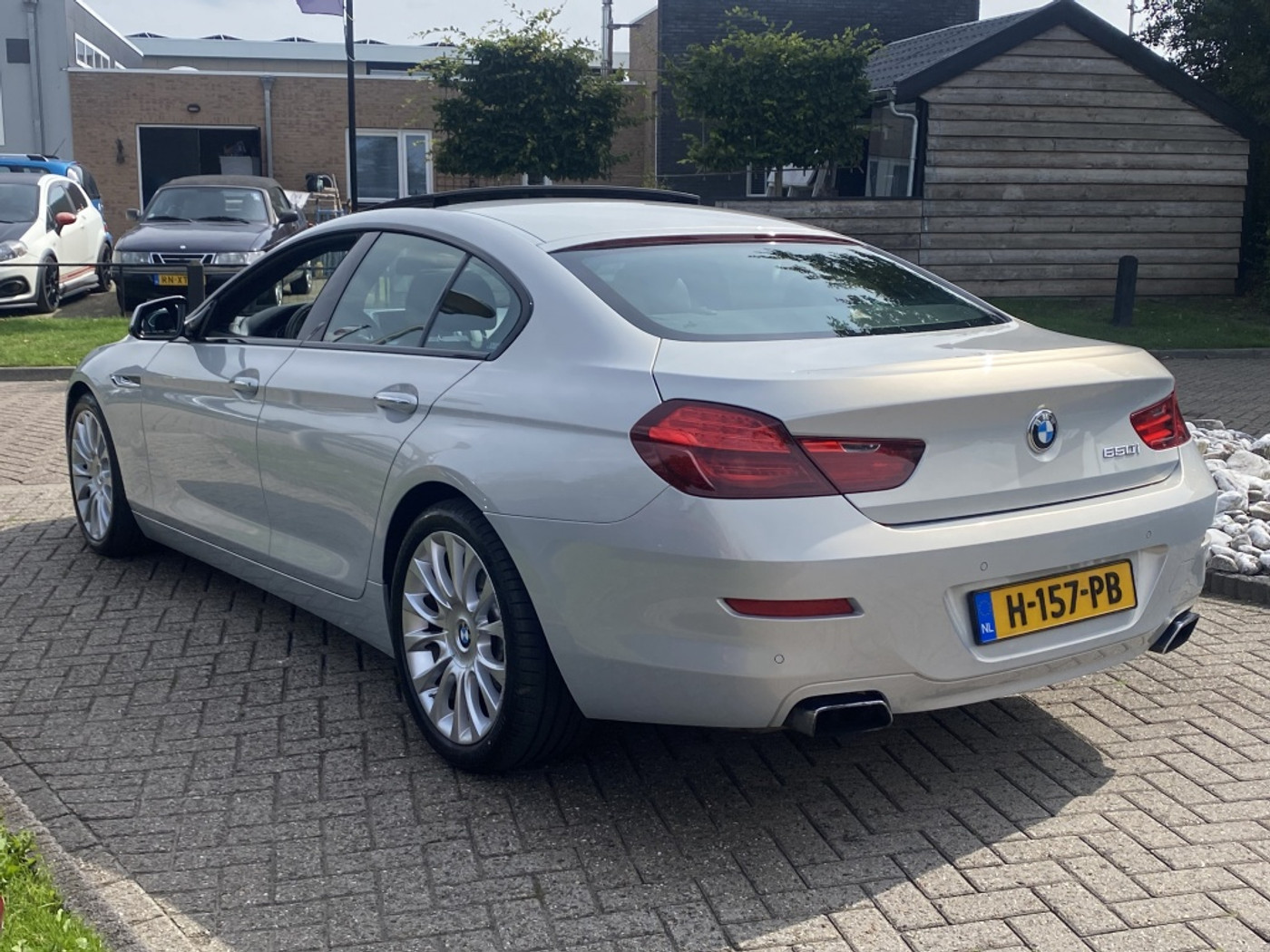 Foto van BMW 650i