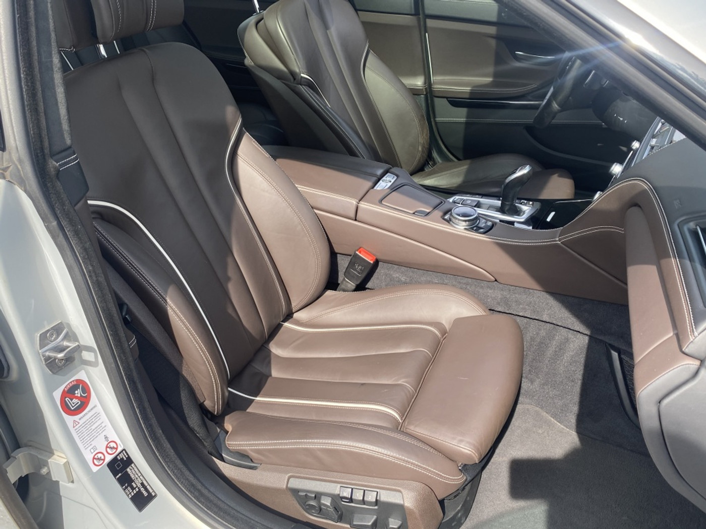 Foto van BMW 650i