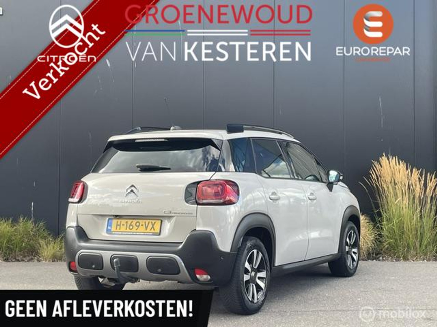 Citroen C3 Aircross Shine Automaat 2020 - voorkant