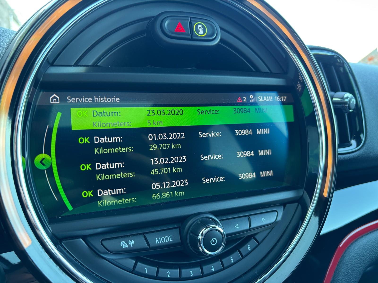 Foto van Mini Countryman Cooper Se All4