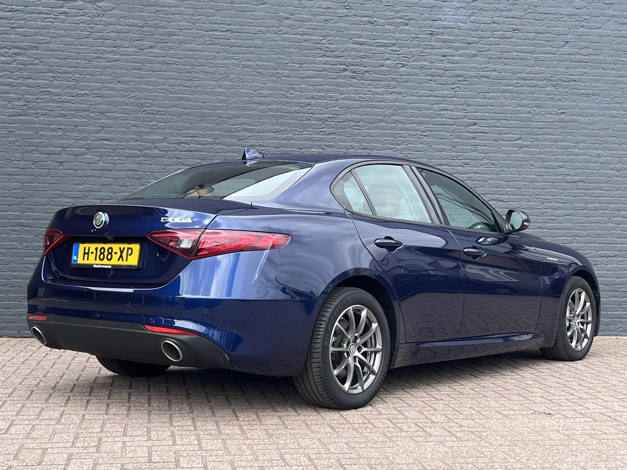 Foto van Alfa Romeo Giulia