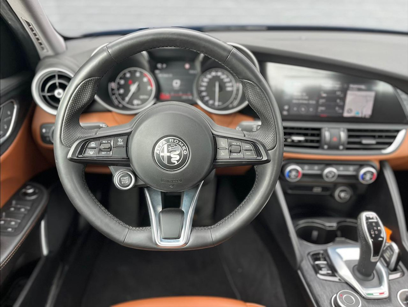 Foto van Alfa Romeo Giulia