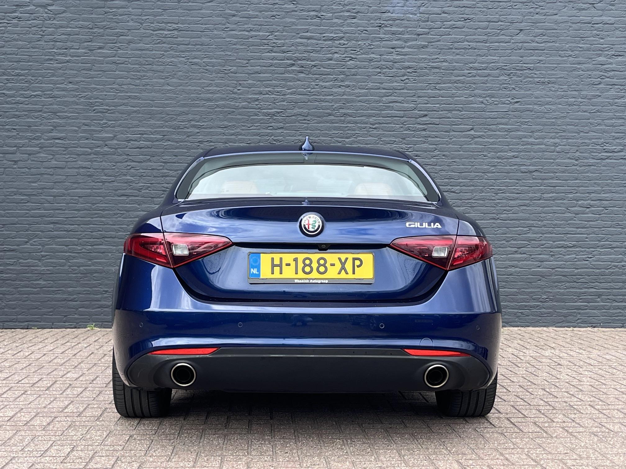 Foto van Alfa Romeo Giulia