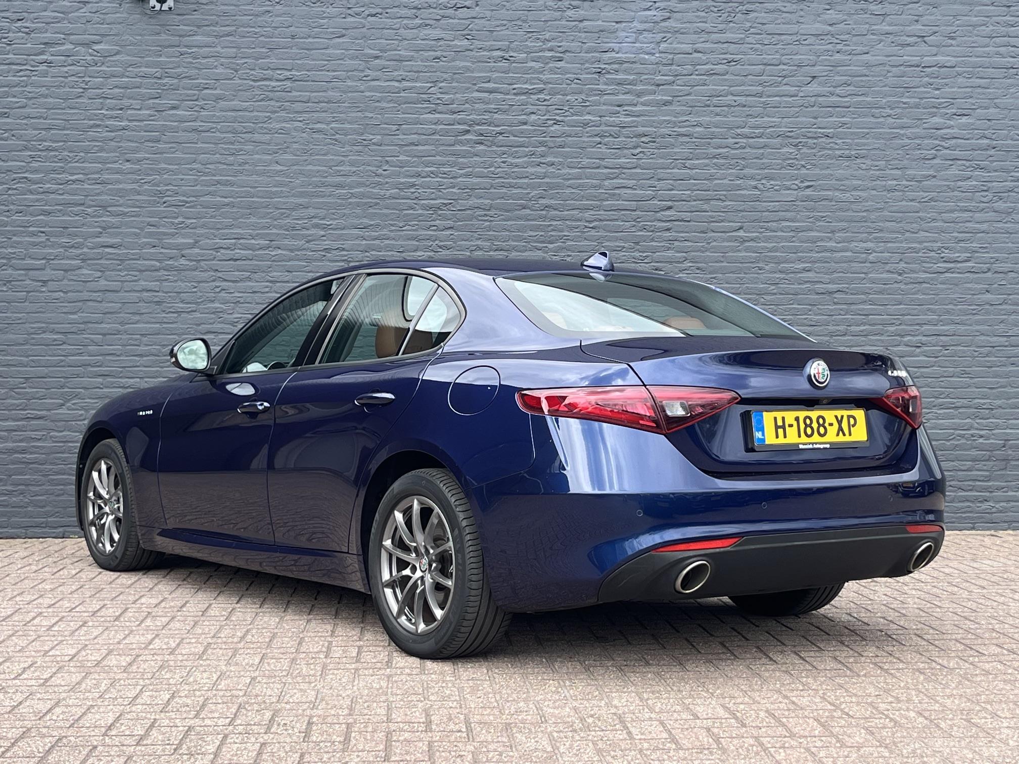 Foto van Alfa Romeo Giulia