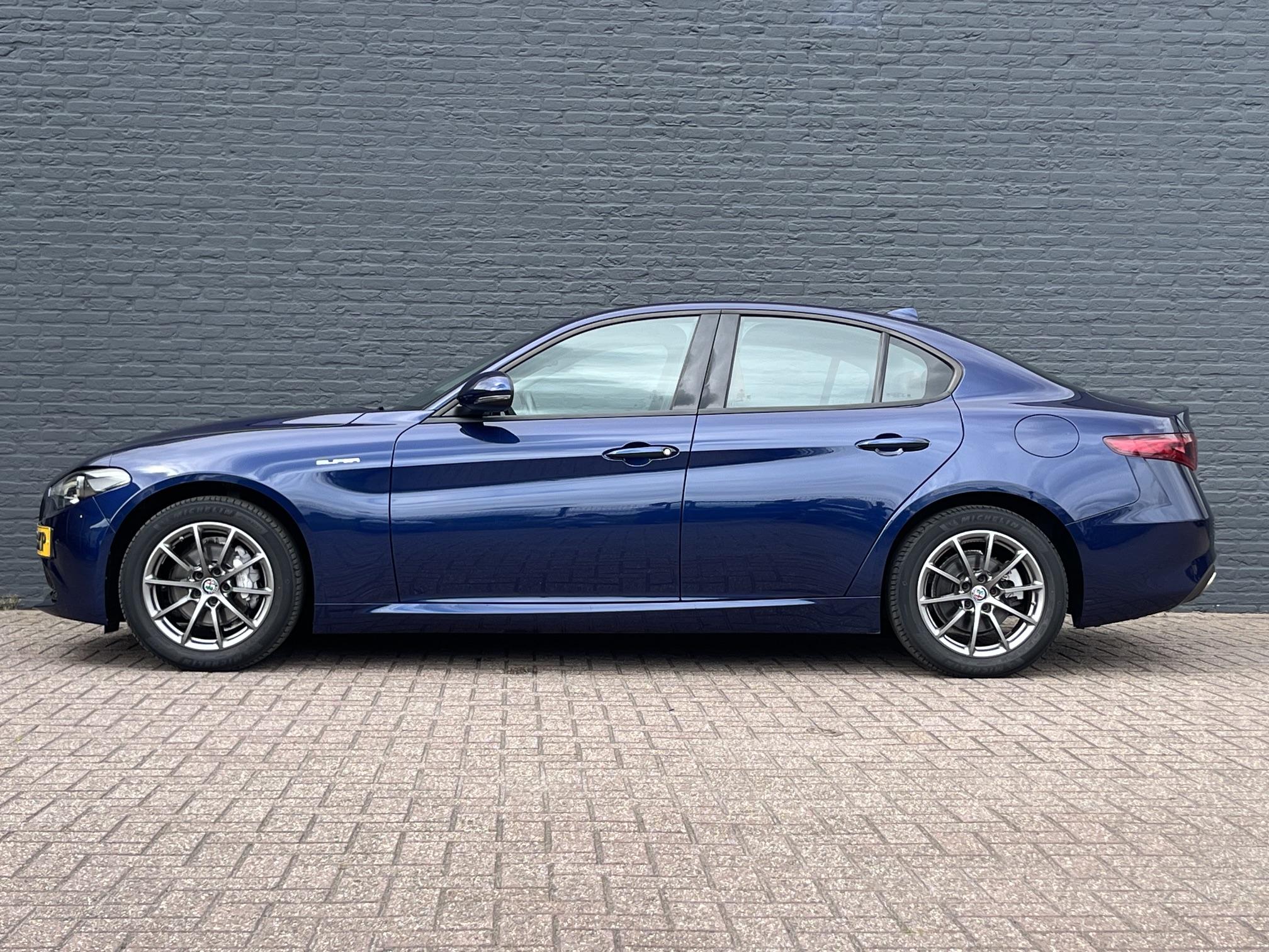 Foto van Alfa Romeo Giulia