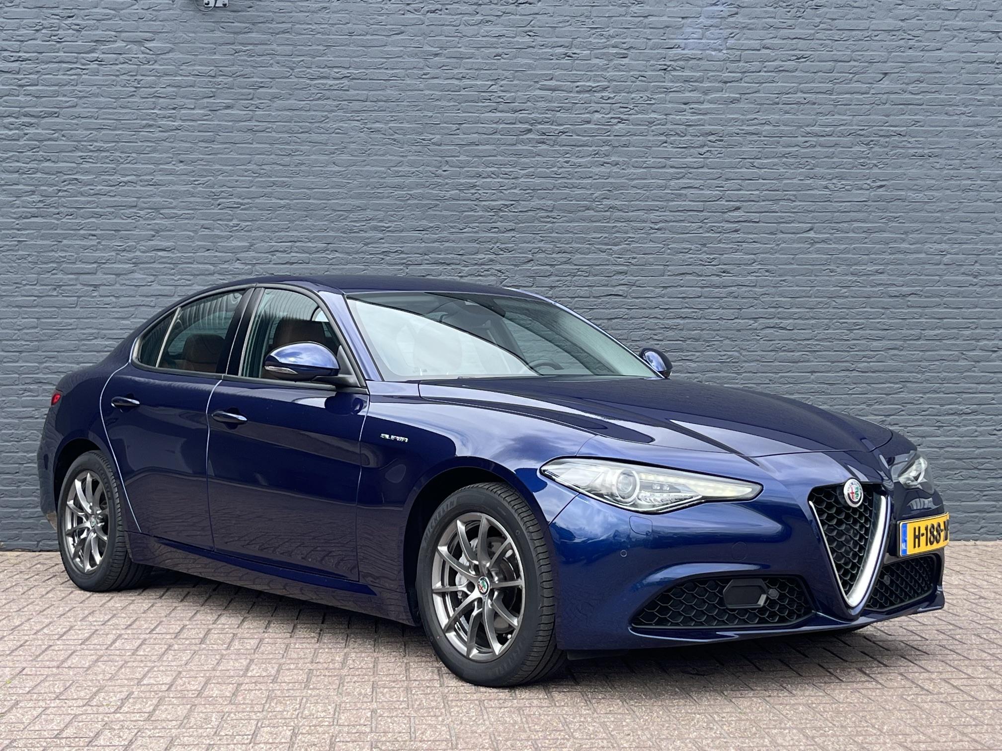 Foto van Alfa Romeo Giulia
