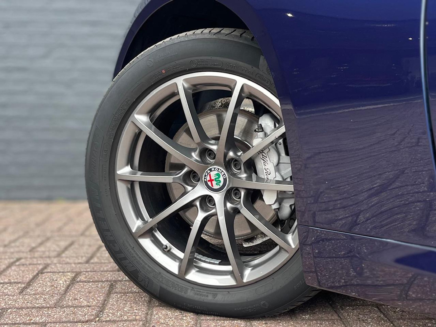 Foto van Alfa Romeo Giulia