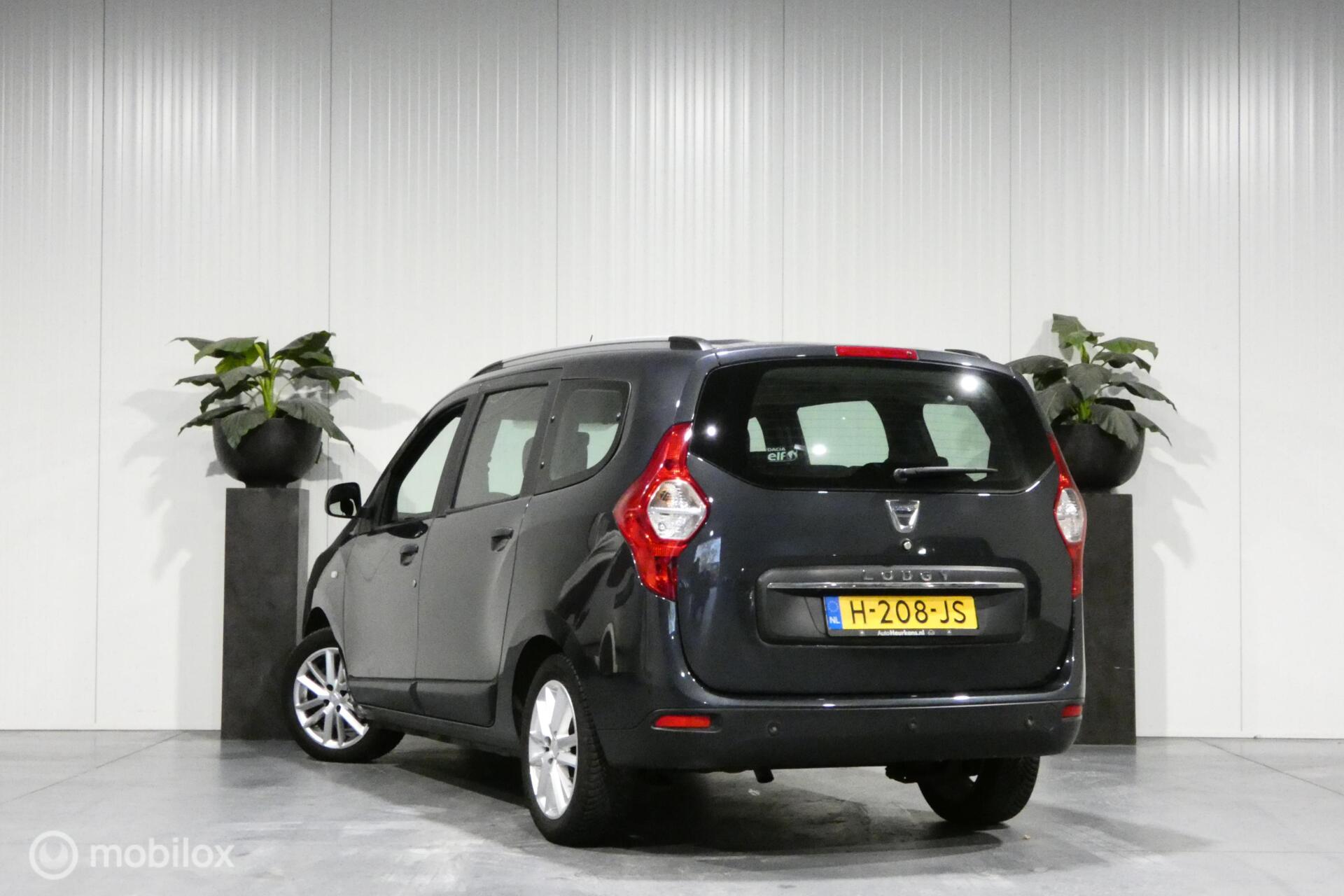Foto van Dacia Lodgy