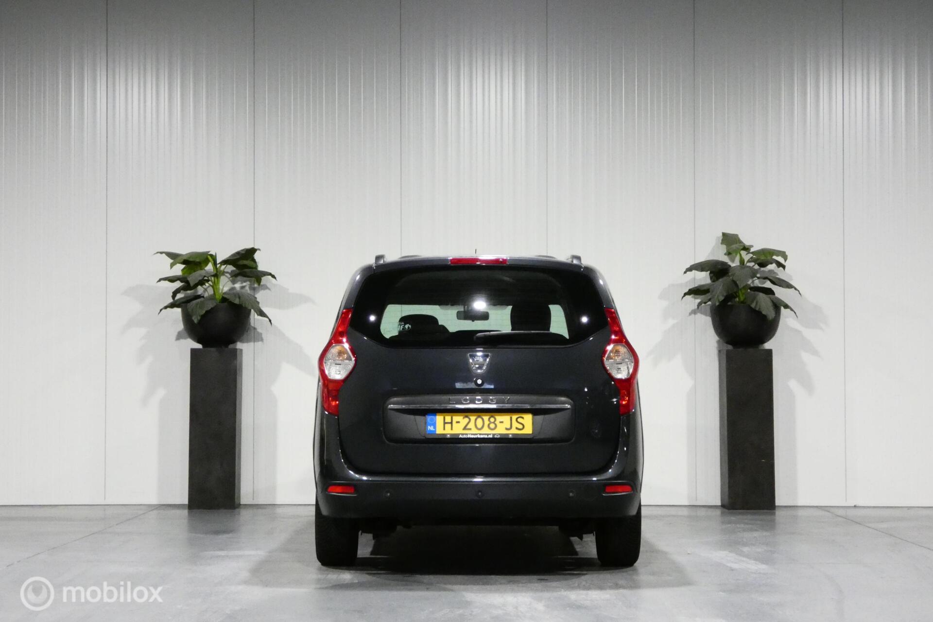 Foto van Dacia Lodgy