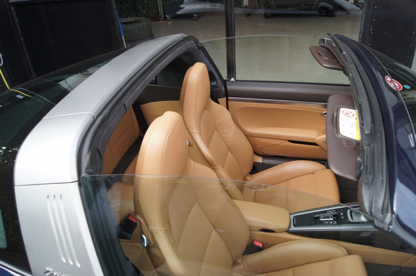 Foto van Porsche 911 Targa 4s