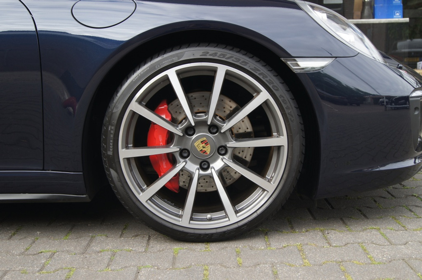 Foto van Porsche 911 Targa 4s